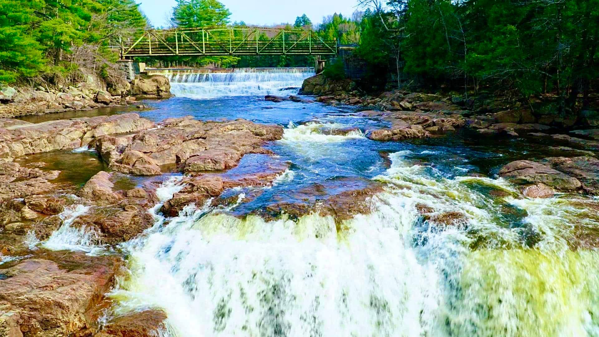 Goulds Mill Falls Lyon Falls, NY Adventures in New York