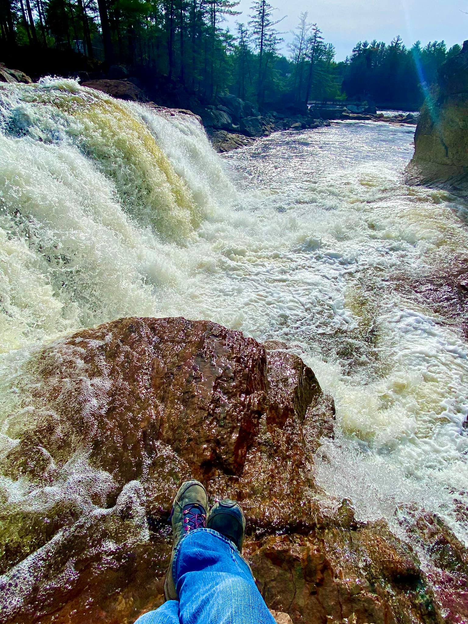 Goulds Mill Falls Lyon Falls, NY Adventures in New York