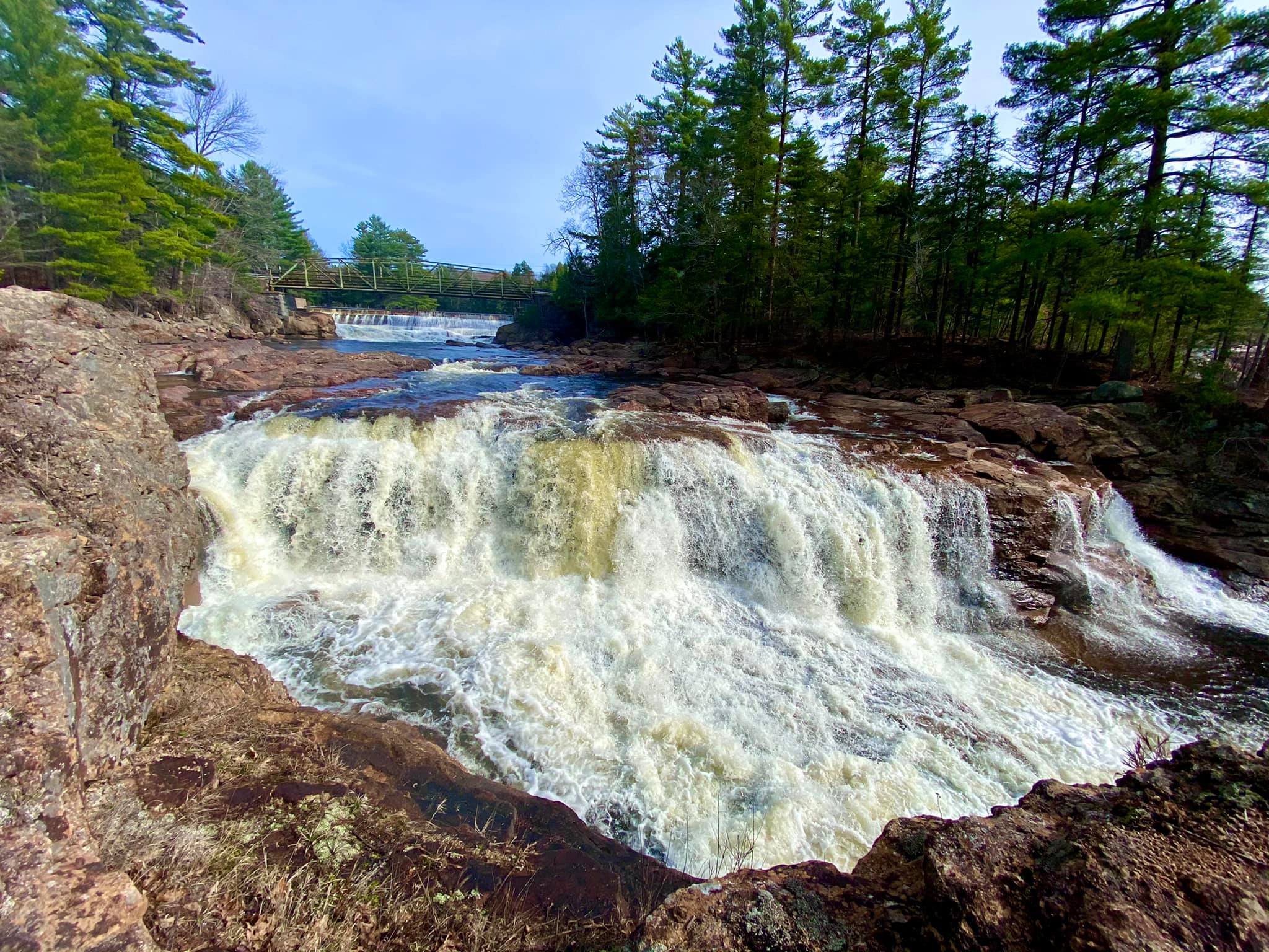 Goulds Mill Falls Lyon Falls, NY Adventures in New York