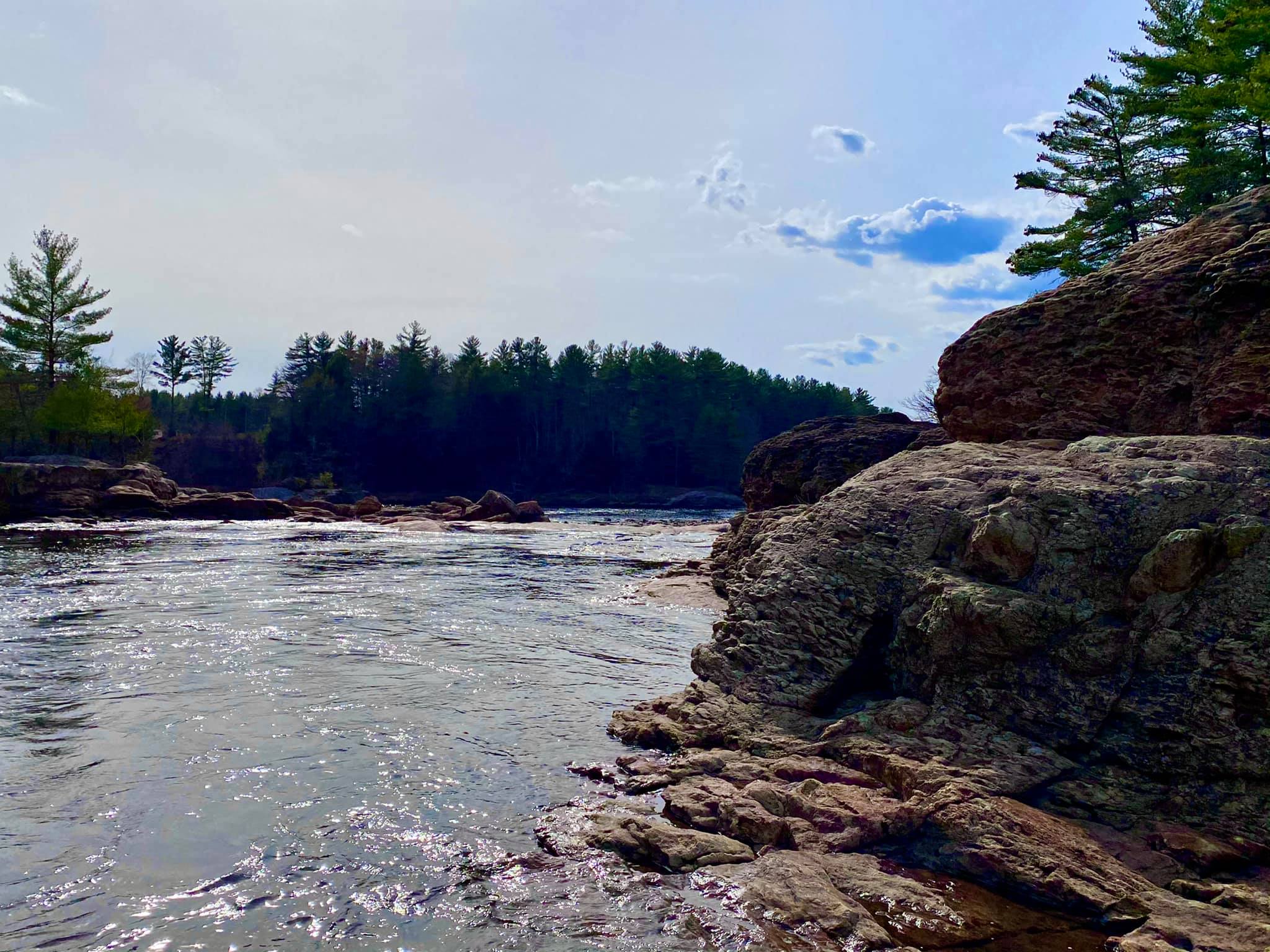 Goulds Mill Falls Lyon Falls, NY Adventures in New York