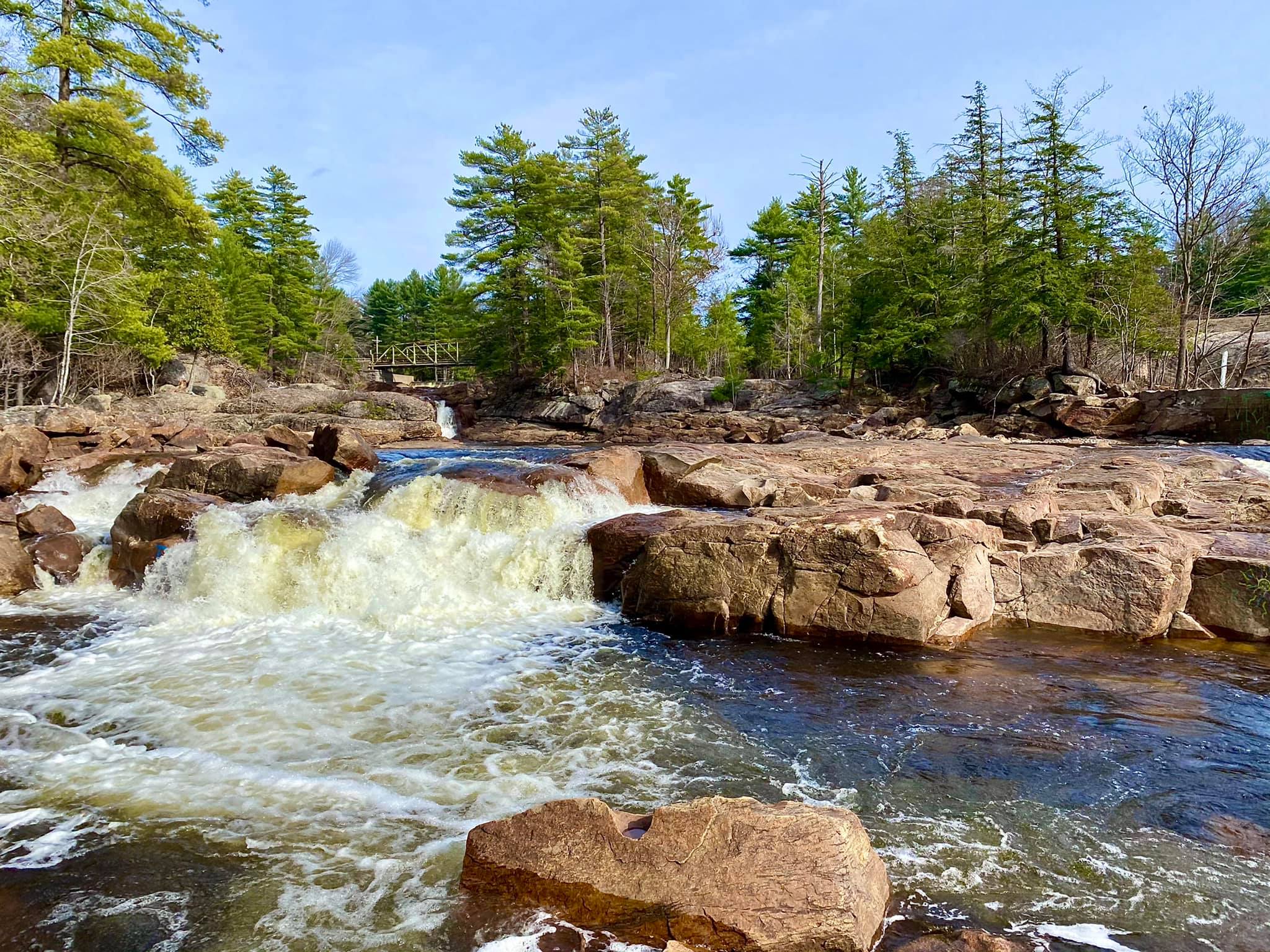 Goulds Mill Falls Lyon Falls, NY Adventures in New York