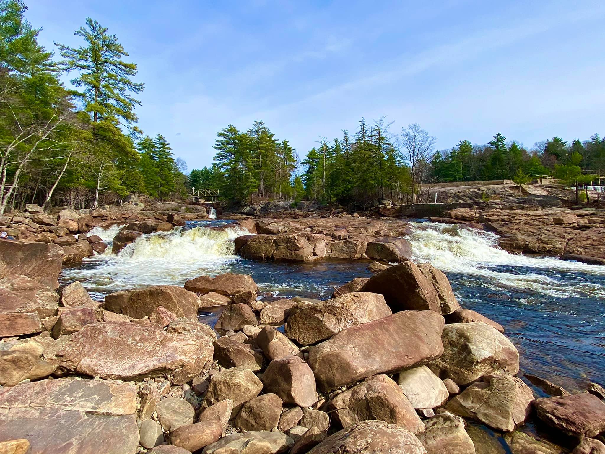Goulds Mill Falls Lyon Falls, NY Adventures in New York