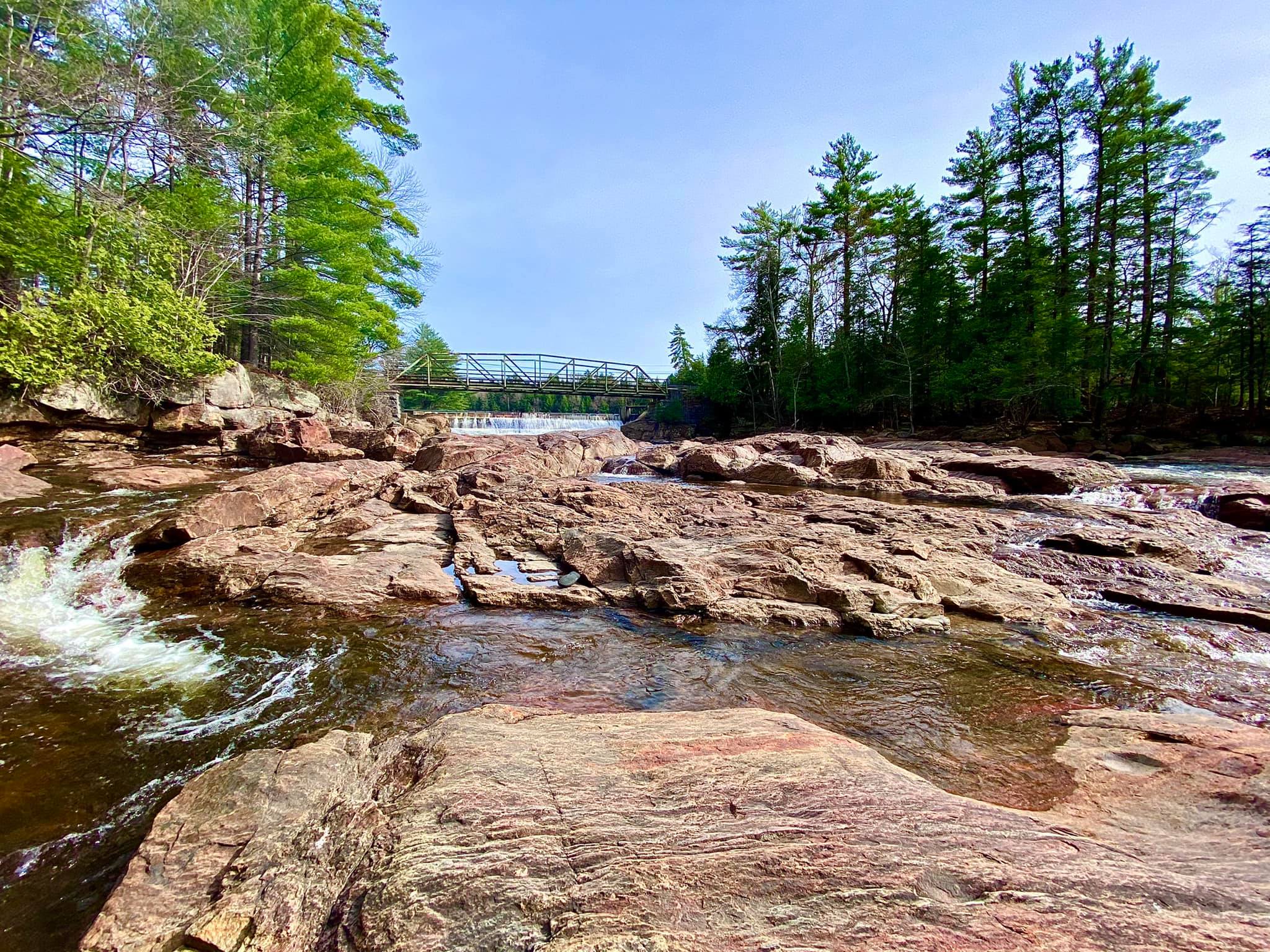 Goulds Mill Falls Lyon Falls, NY Adventures in New York