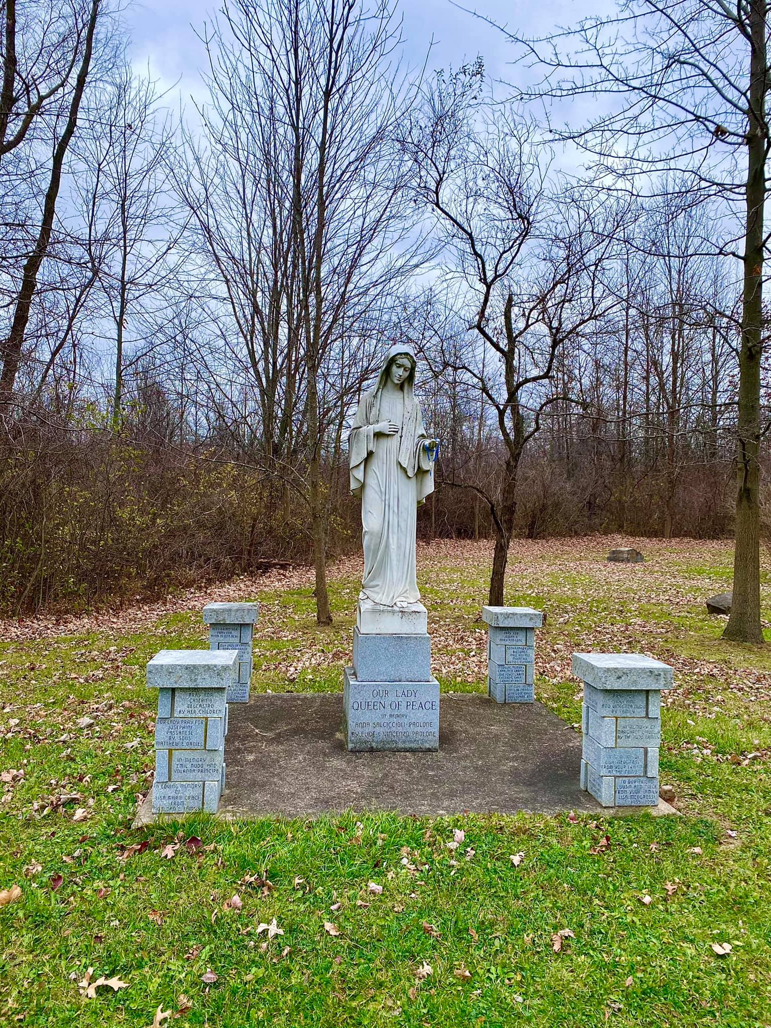 Our Lady of Fatima Shrine Youngstown, NY Adventures in New York