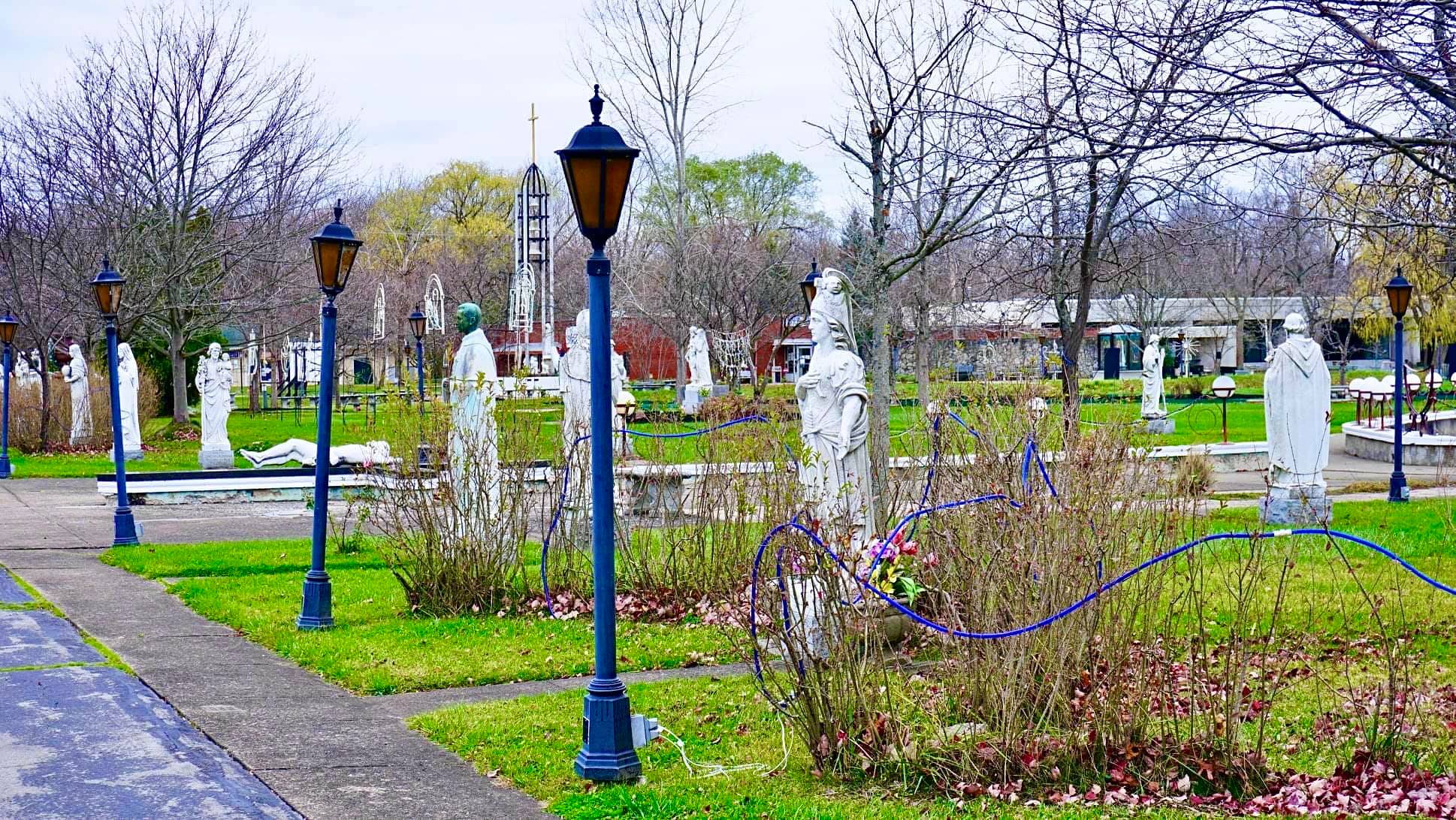 Our Lady of Fatima Shrine Youngstown, NY Adventures in New York