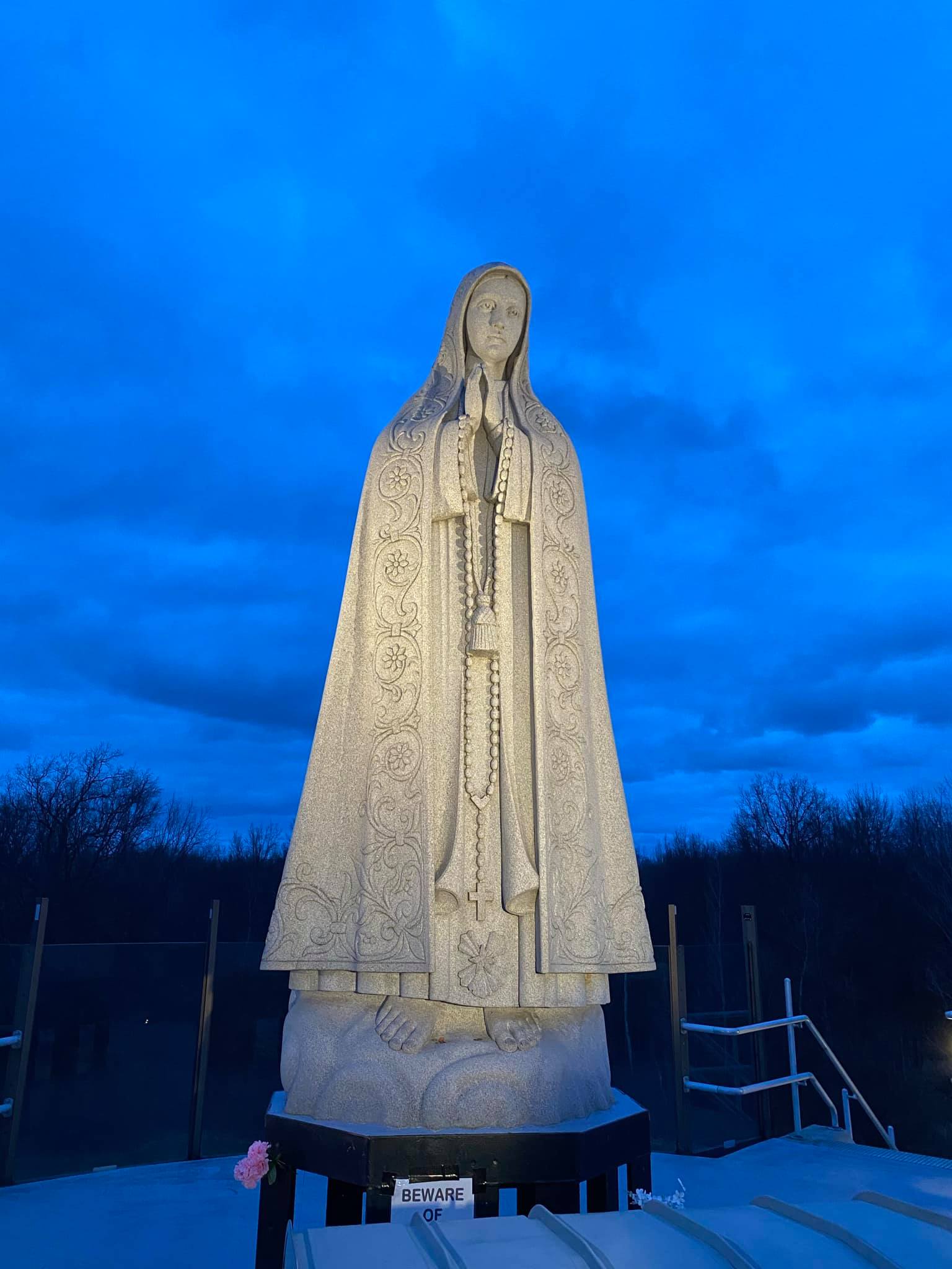 Our Lady of Fatima Shrine Youngstown, NY Adventures in New York