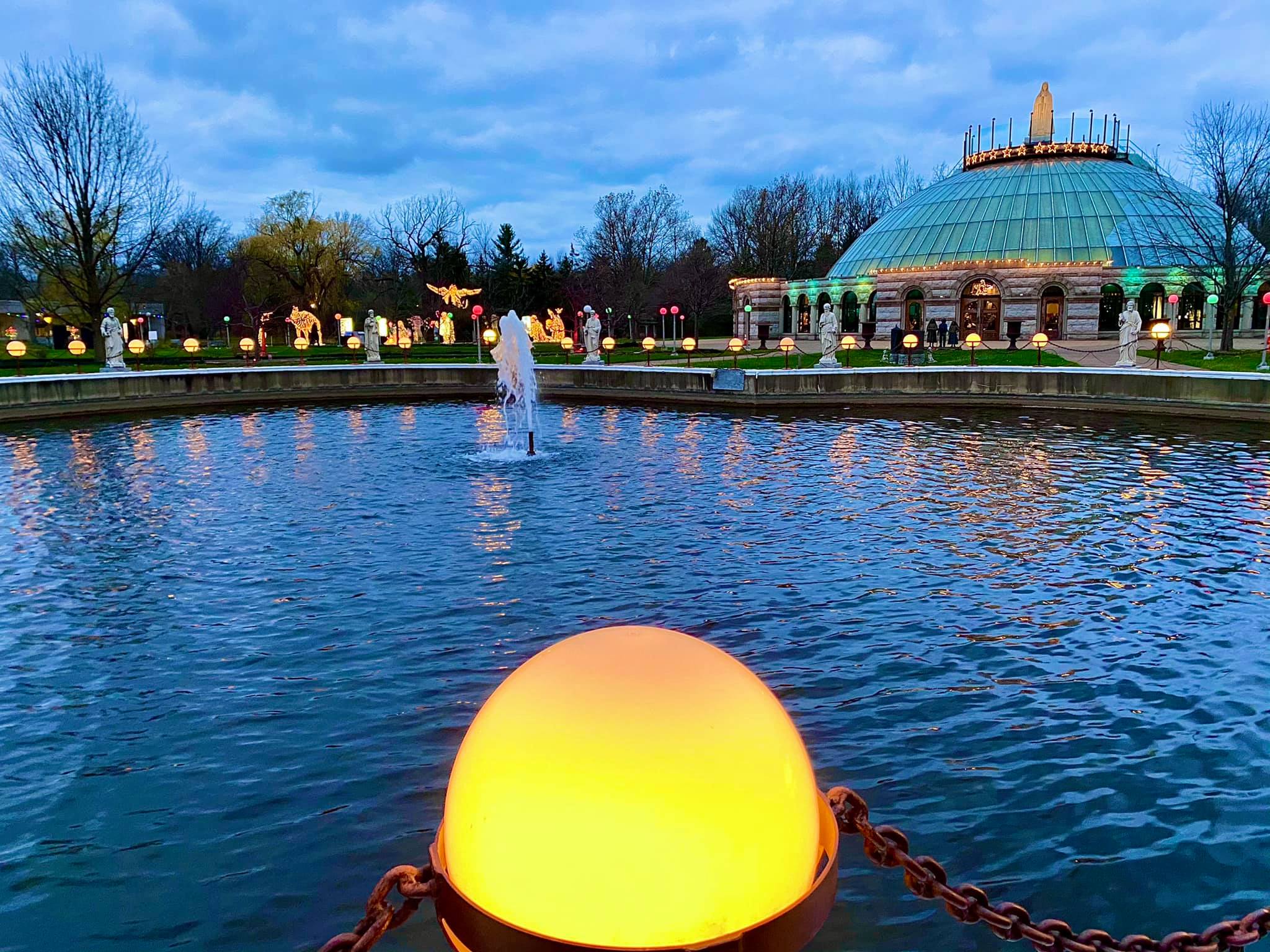 Our Lady of Fatima Shrine Youngstown, NY Adventures in New York