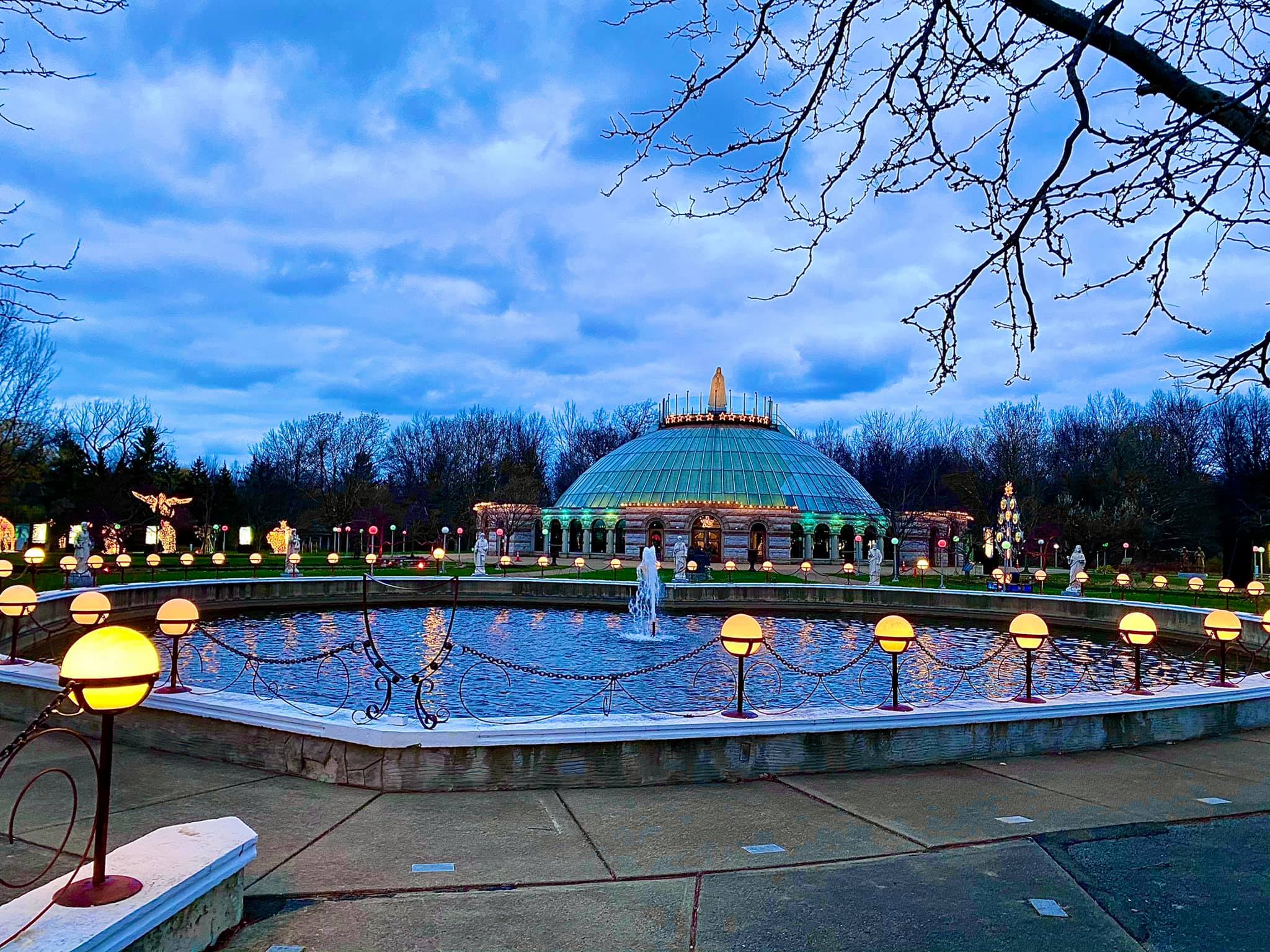 Our Lady of Fatima Shrine Youngstown, NY Adventures in New York
