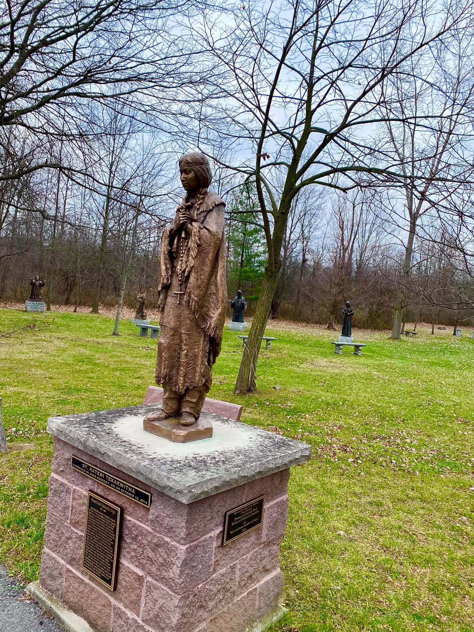 Our Lady of Fatima Shrine Youngstown, NY Adventures in New York