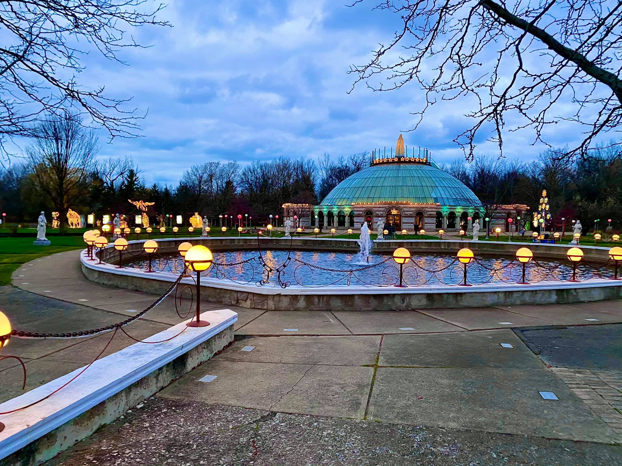 Our Lady of Fatima Shrine Youngstown, NY Adventures in New York