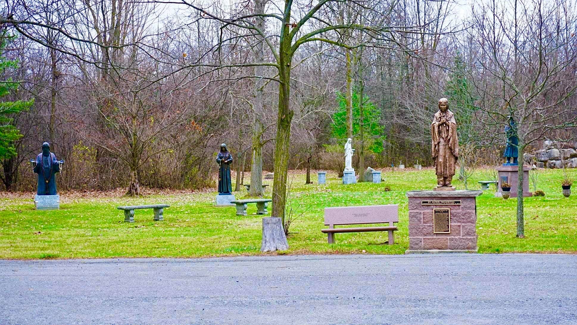 Our Lady of Fatima Shrine Youngstown, NY Adventures in New York