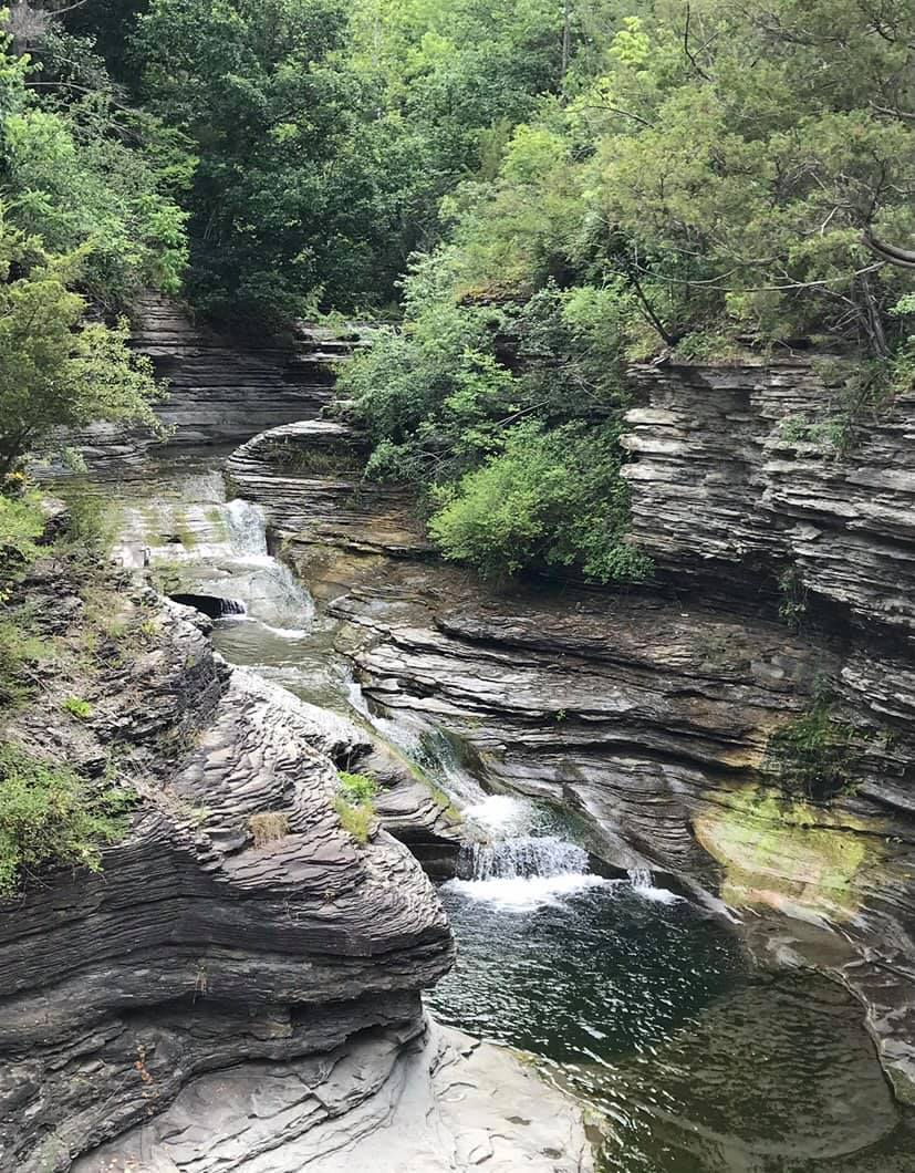 Glen Eldridge Falls Burdett, NY Adventures in New York