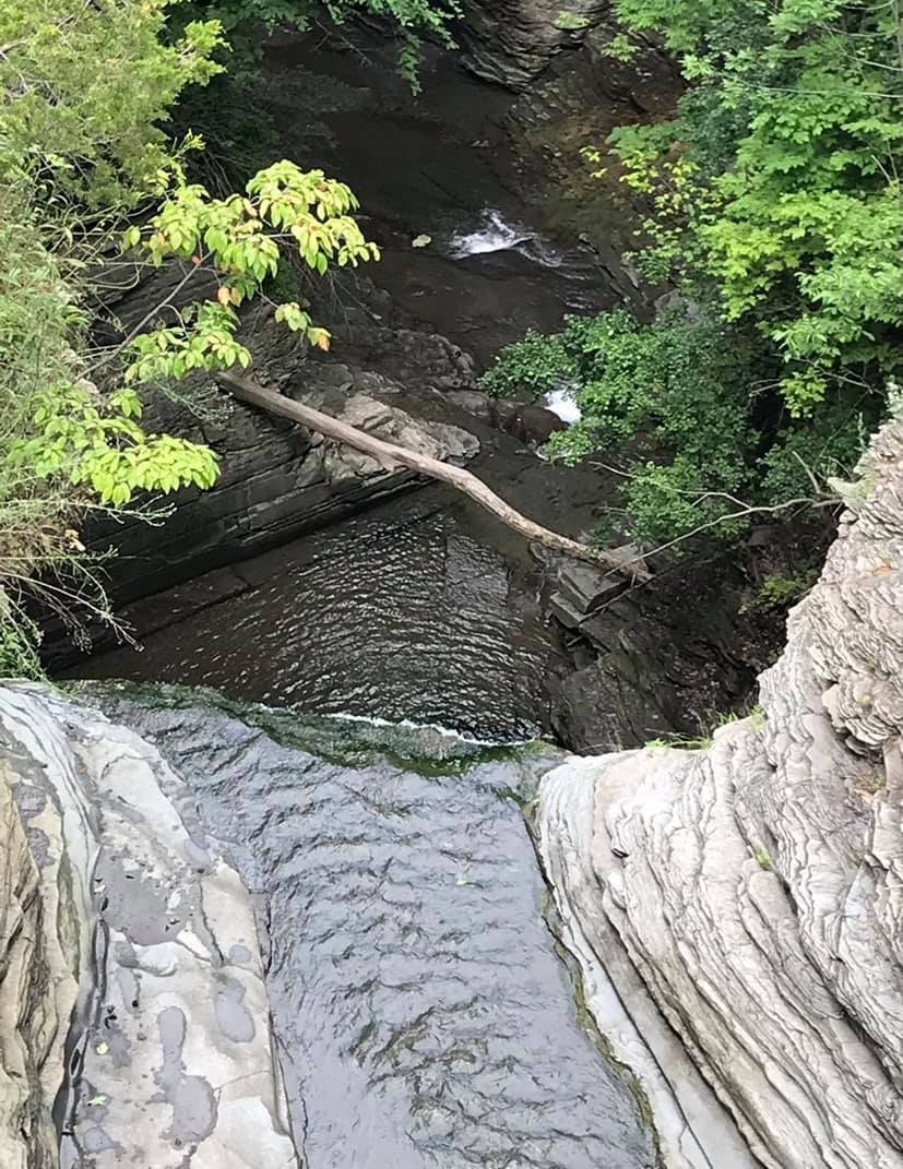 Glen Eldridge Falls Burdett, NY Adventures in New York