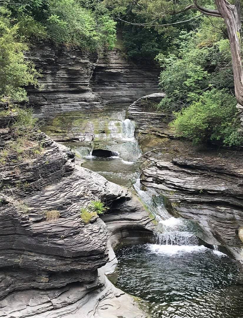 Glen Eldridge Falls Burdett, NY Adventures in New York