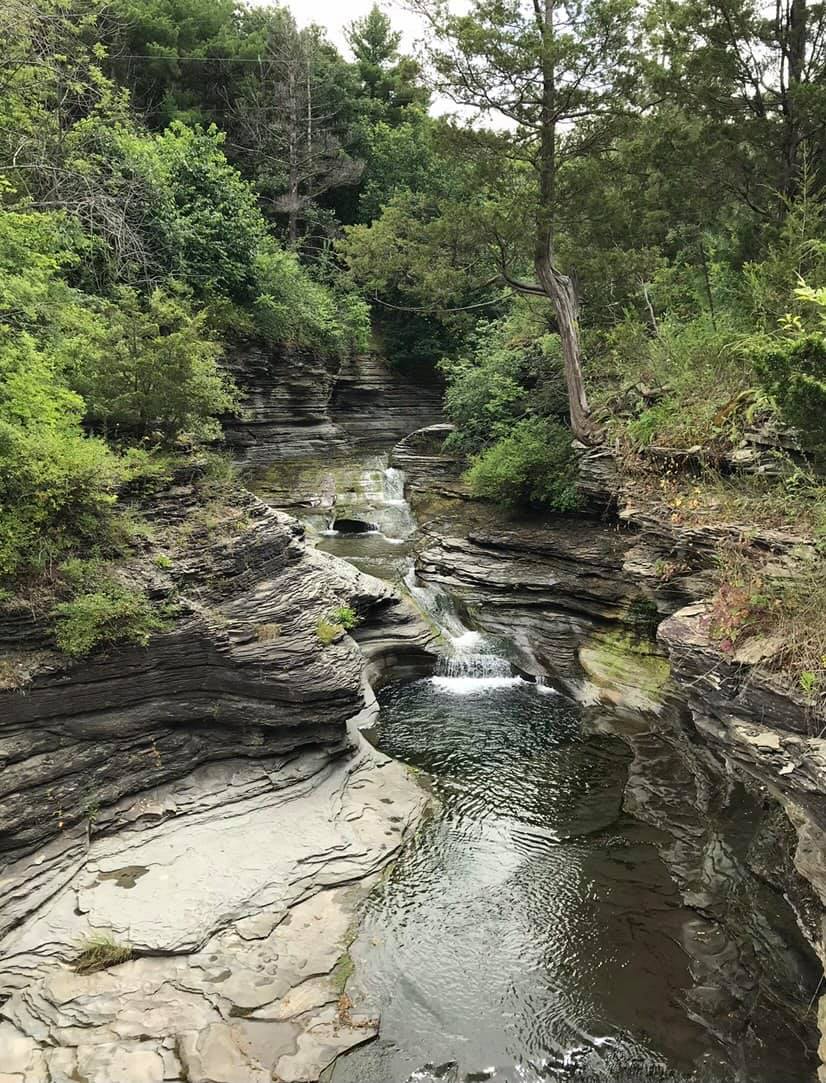 Glen Eldridge Falls Burdett, NY Adventures in New York