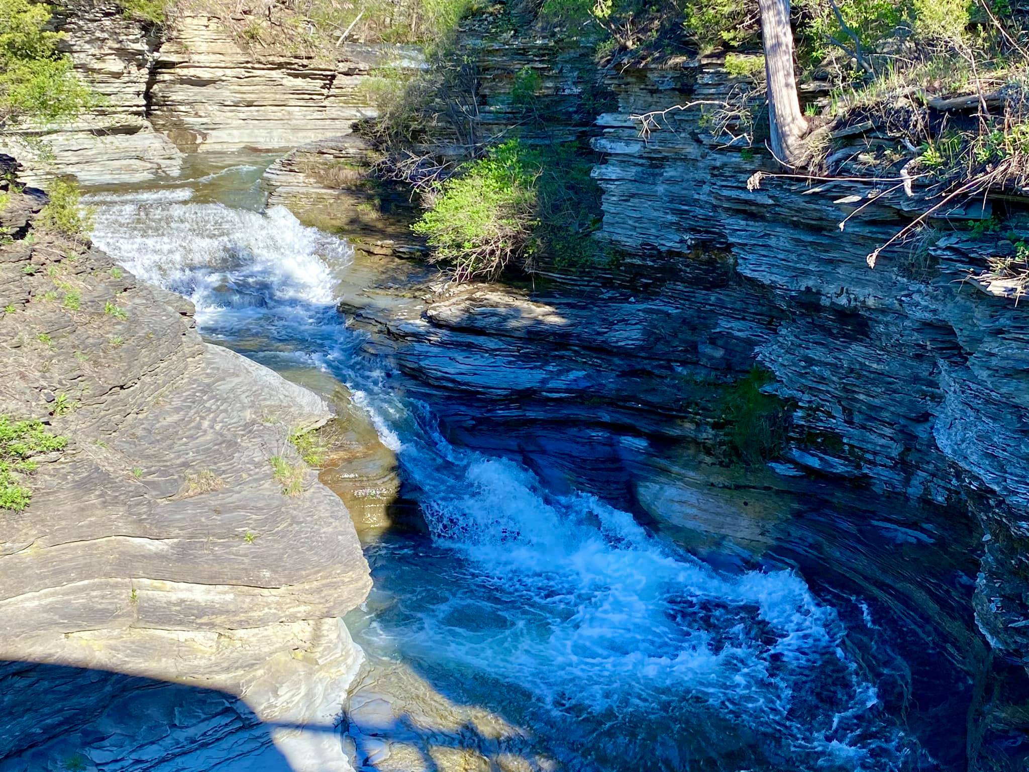 Glen Eldridge Falls Burdett, NY Adventures in New York