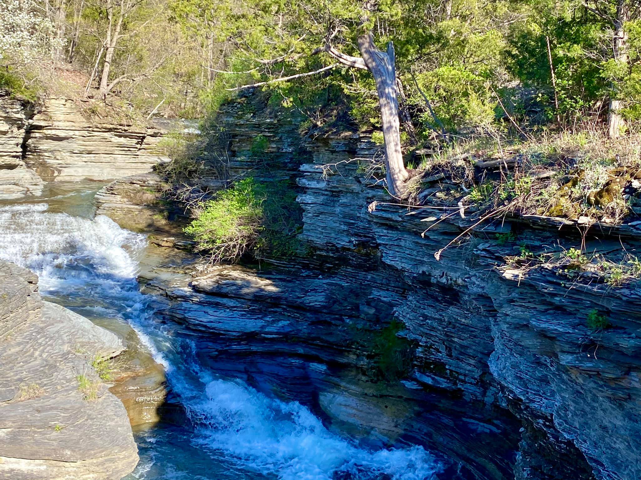 Glen Eldridge Falls Burdett, NY Adventures in New York