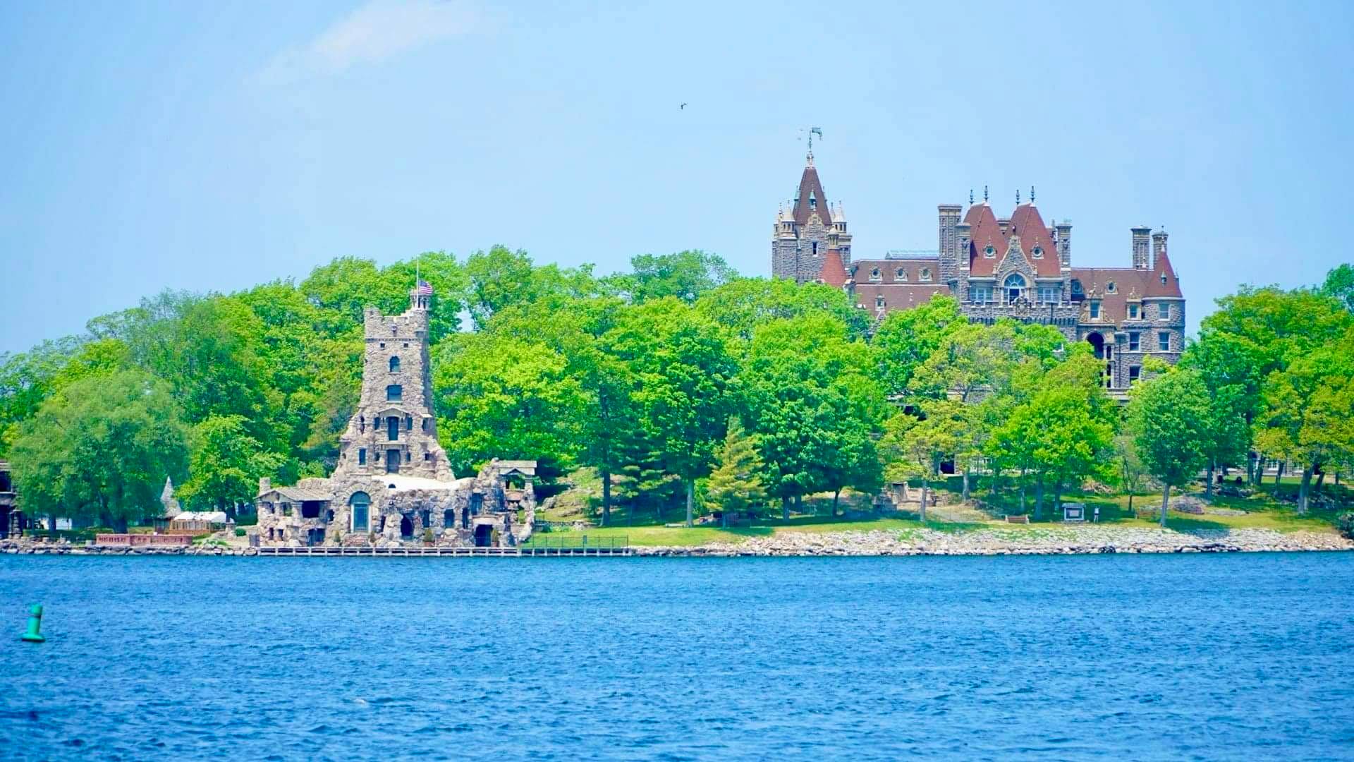 Scenic View Park Alexandria Bay, NY Adventures in New York