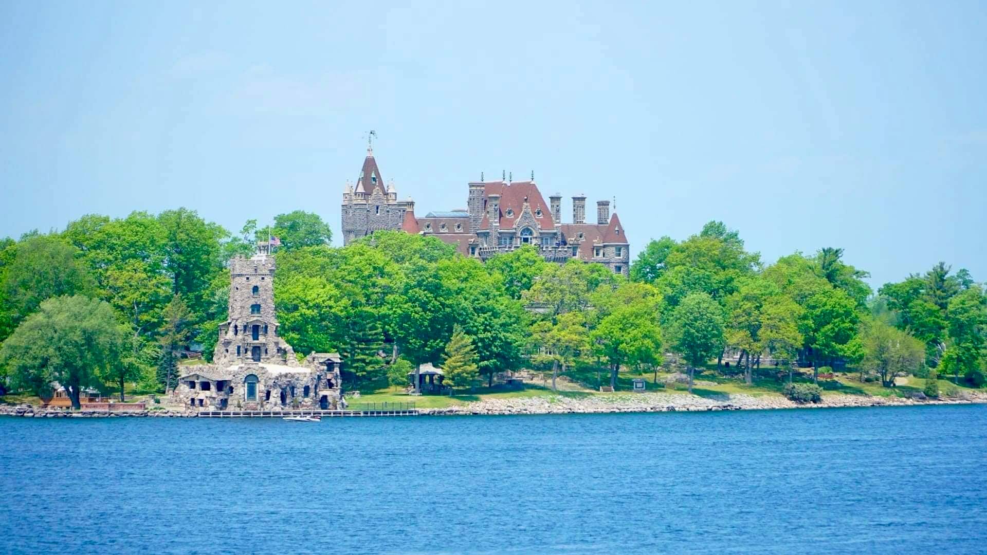 Scenic View Park Alexandria Bay, NY Adventures in New York