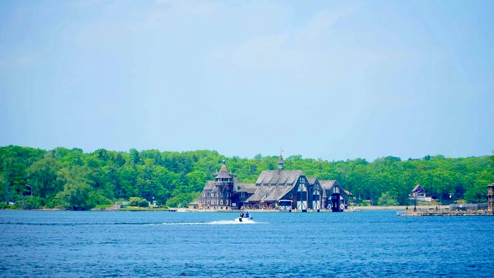 Scenic View Park Alexandria Bay, NY Adventures in New York