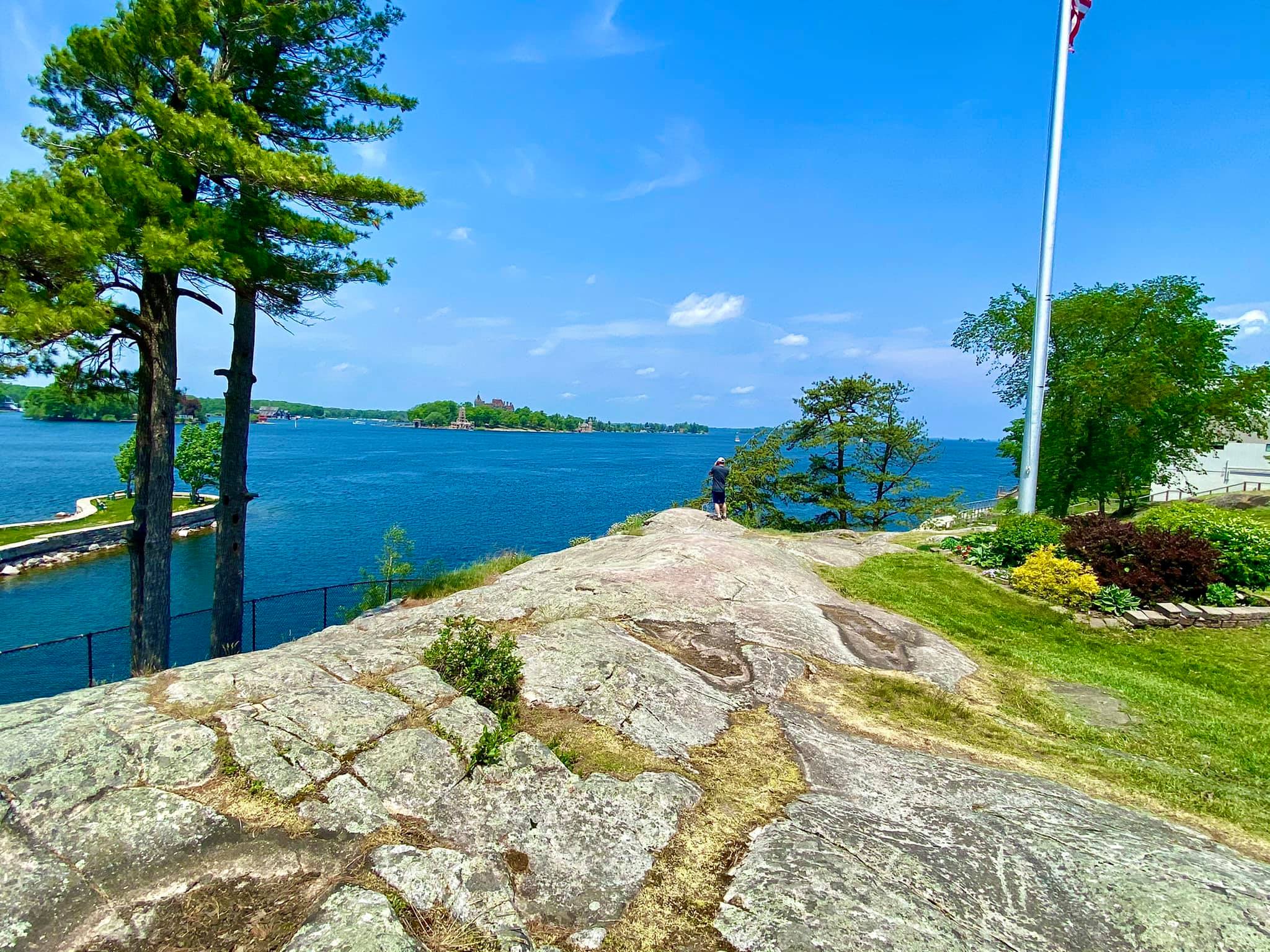 Scenic View Park Alexandria Bay, NY Adventures in New York