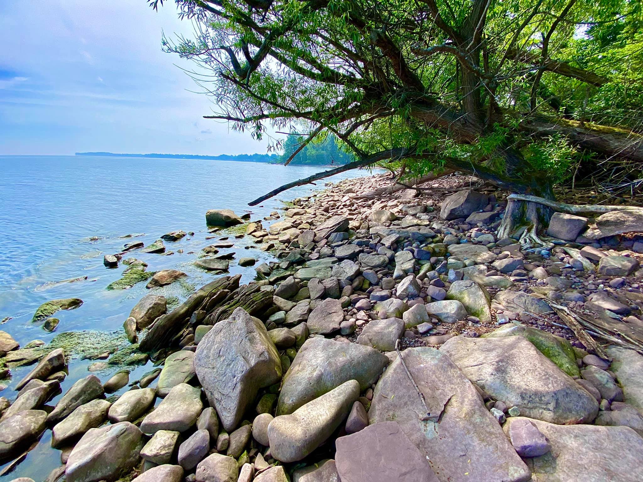 Bicentennial Trail Pultneyville, NY Adventures in New York