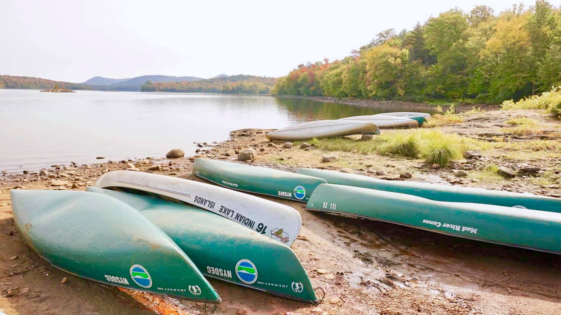 Indian Lake Islands Sabael, NY Adventures in New York