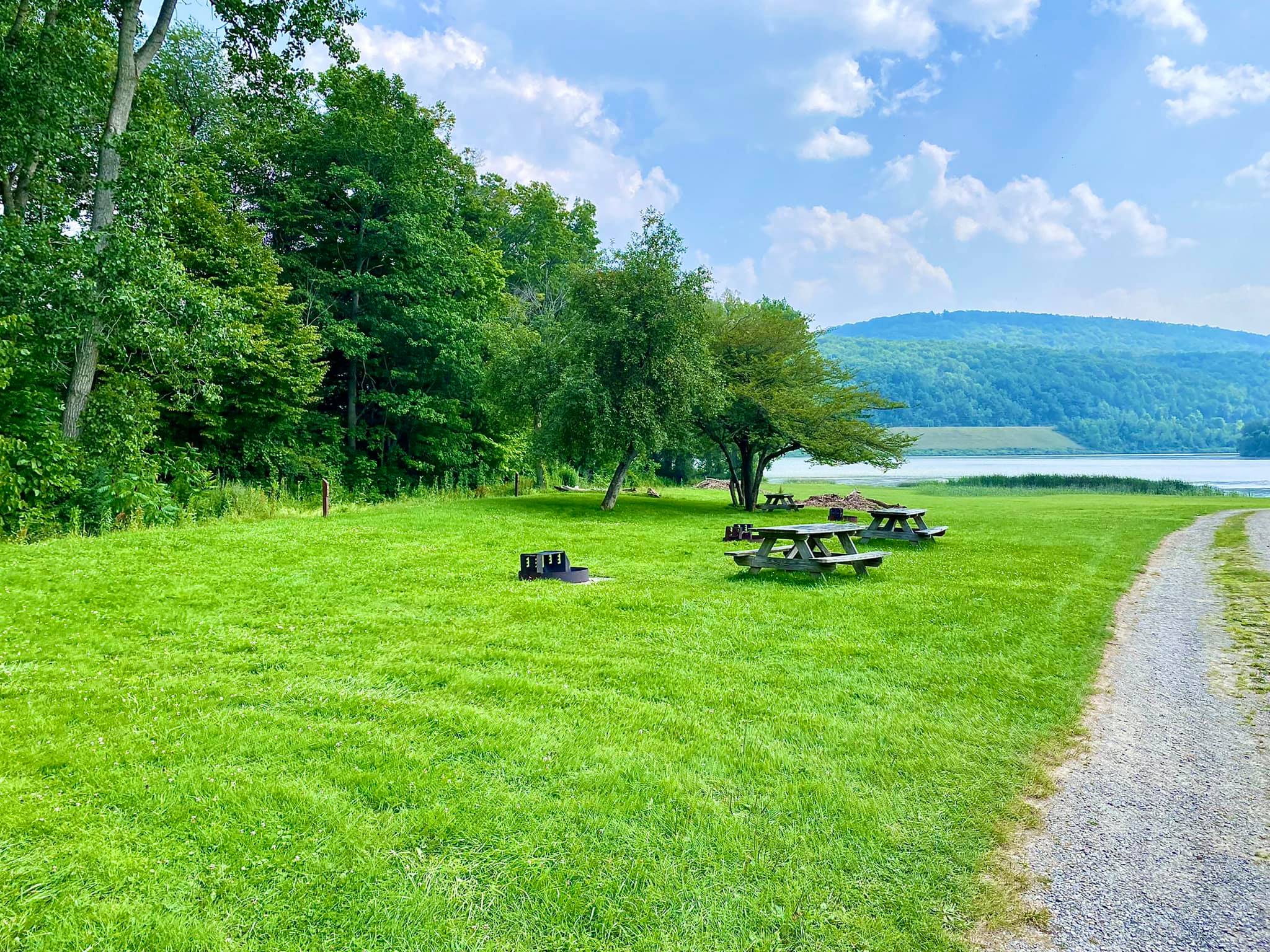 Kanakadea Park at Almond Lake Hornell, NY Adventures in New York