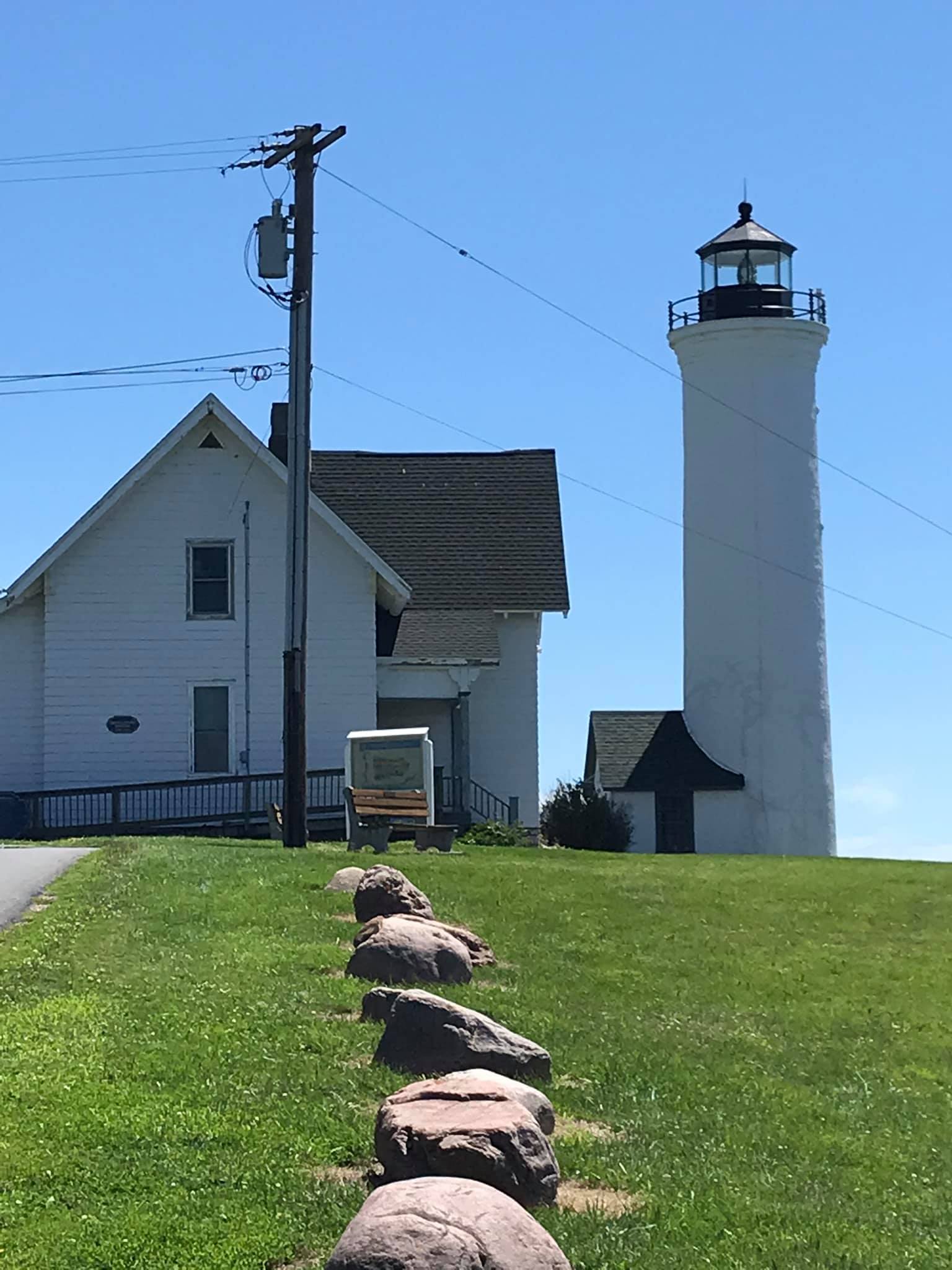 Tibbetts Point Lighthouse Cape Vincent, NY Adventures in New York