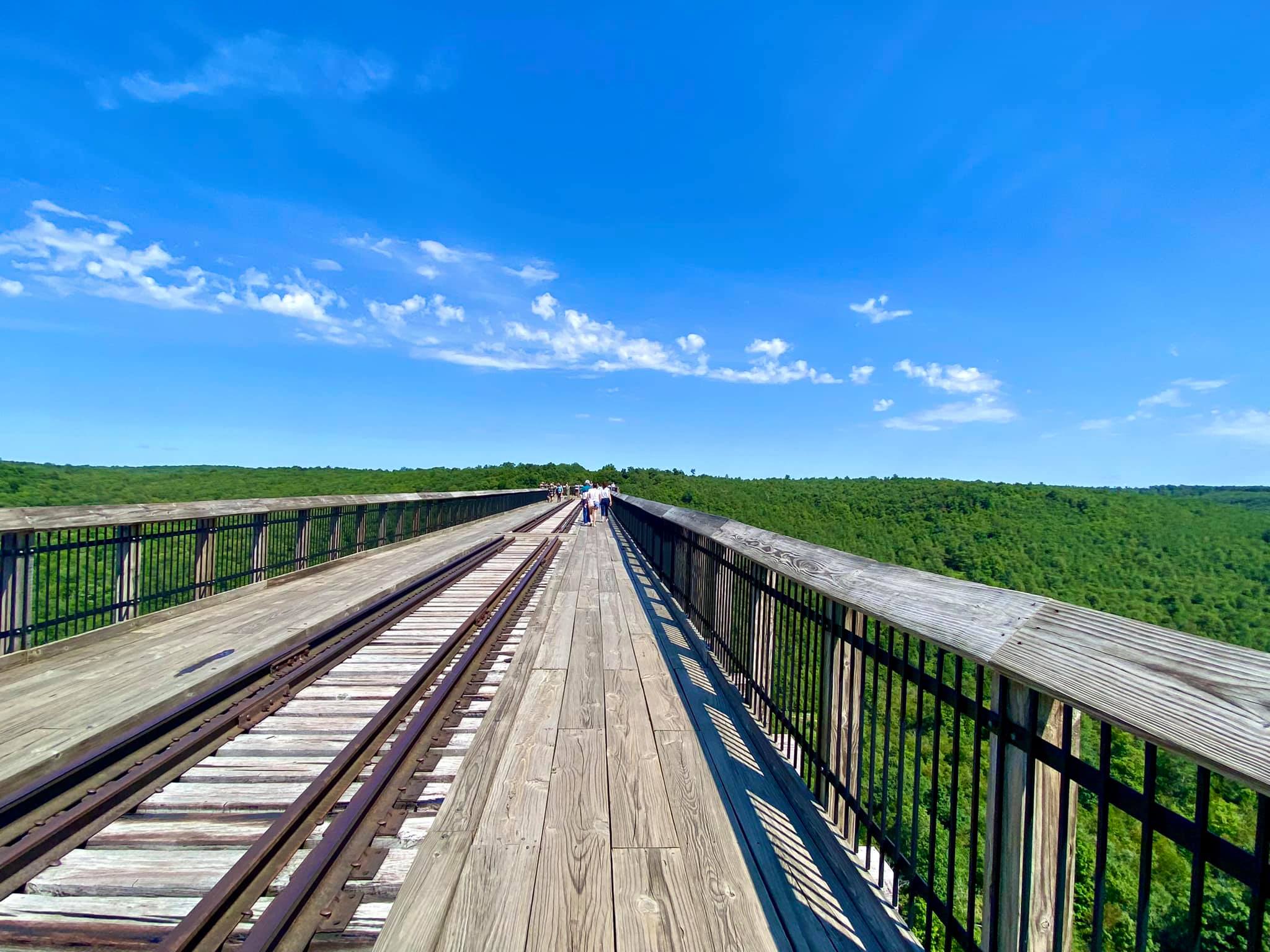 Kinzua Bridge State Park & Skywalk Mount Jewett, PA Adventures in