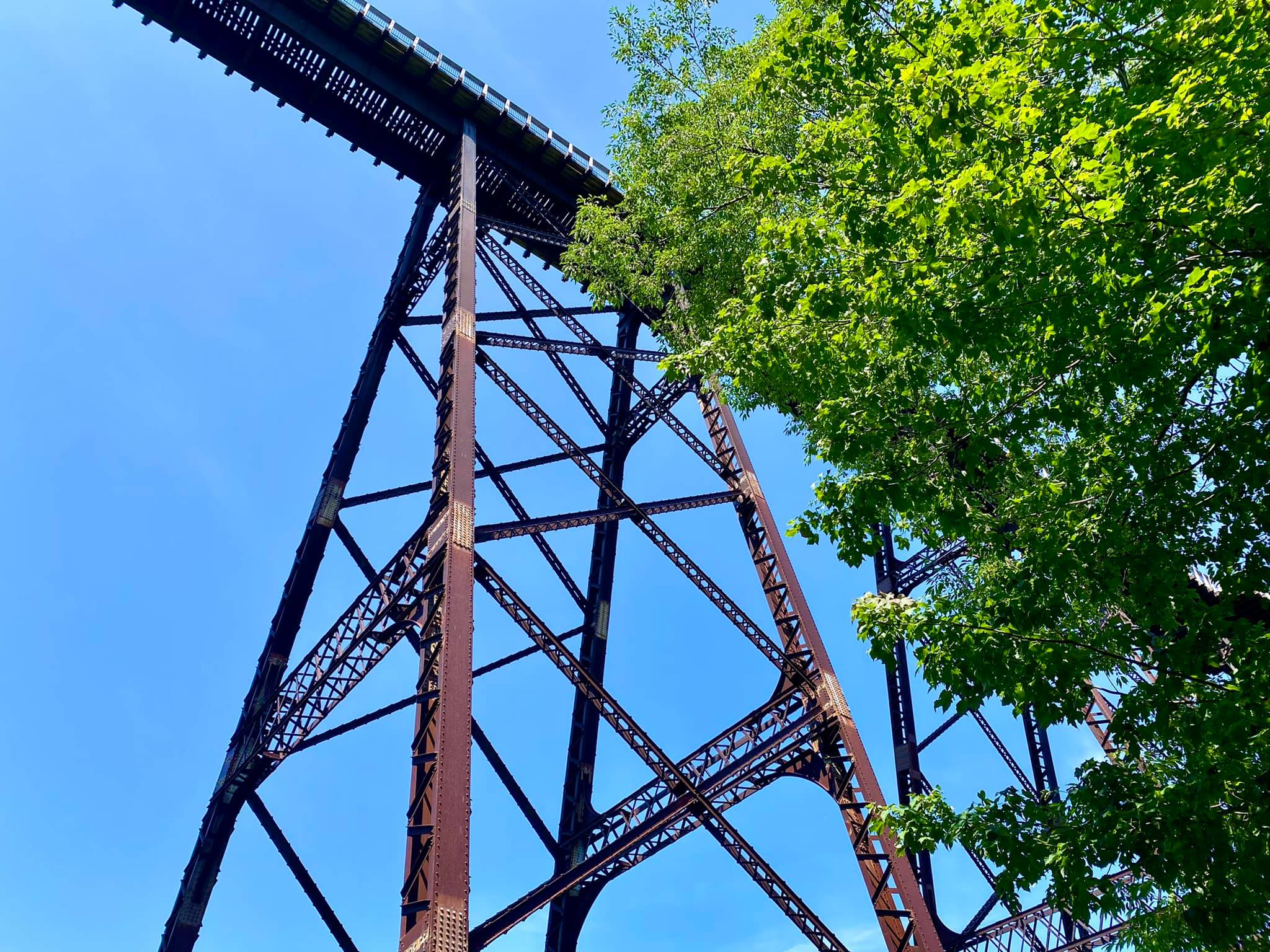 Kinzua Bridge State Park & Skywalk Mount Jewett, PA Adventures in