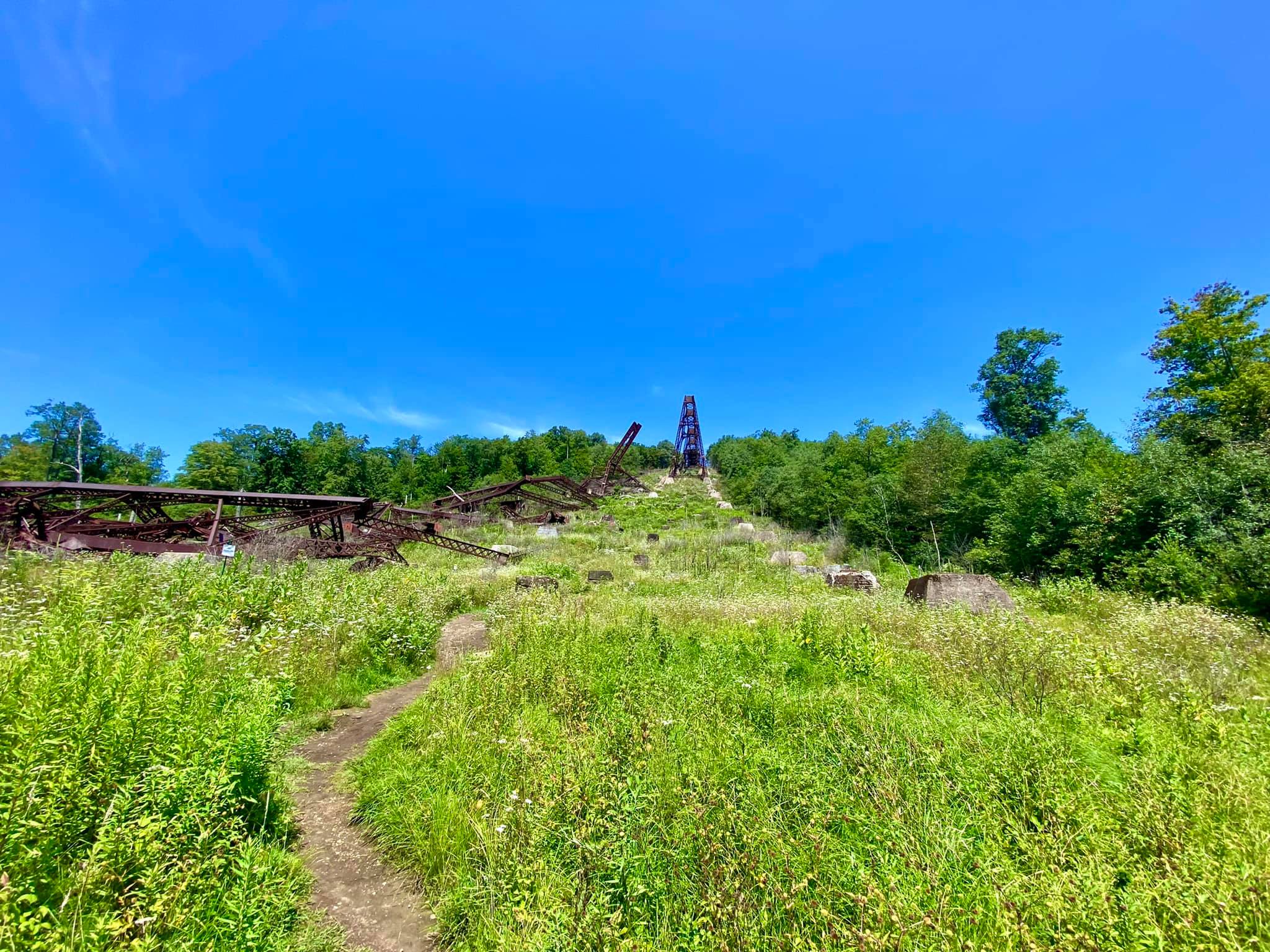 Kinzua Bridge State Park & Skywalk Mount Jewett, PA Adventures in