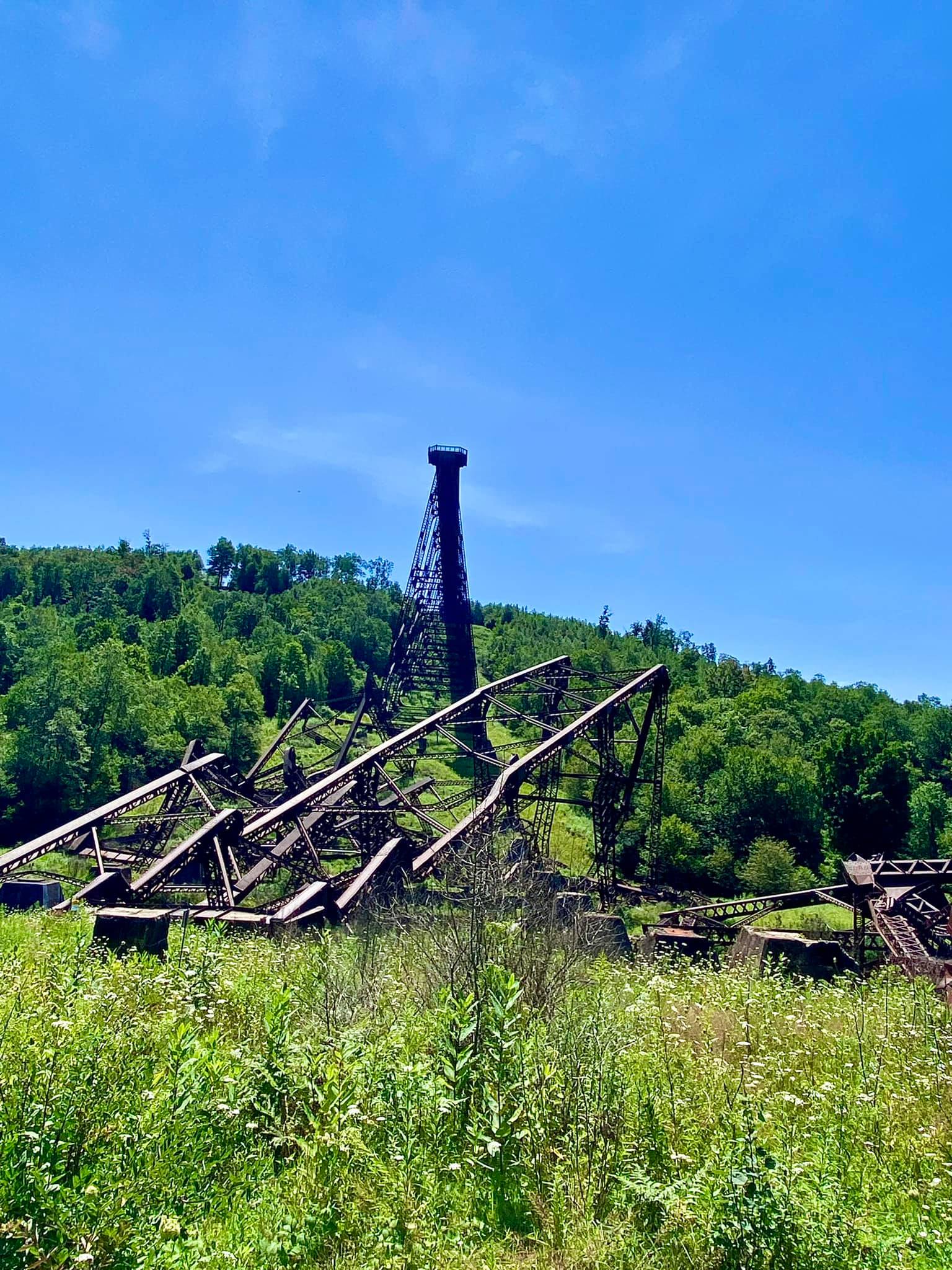 Kinzua Bridge State Park & Skywalk Mount Jewett, PA Adventures in