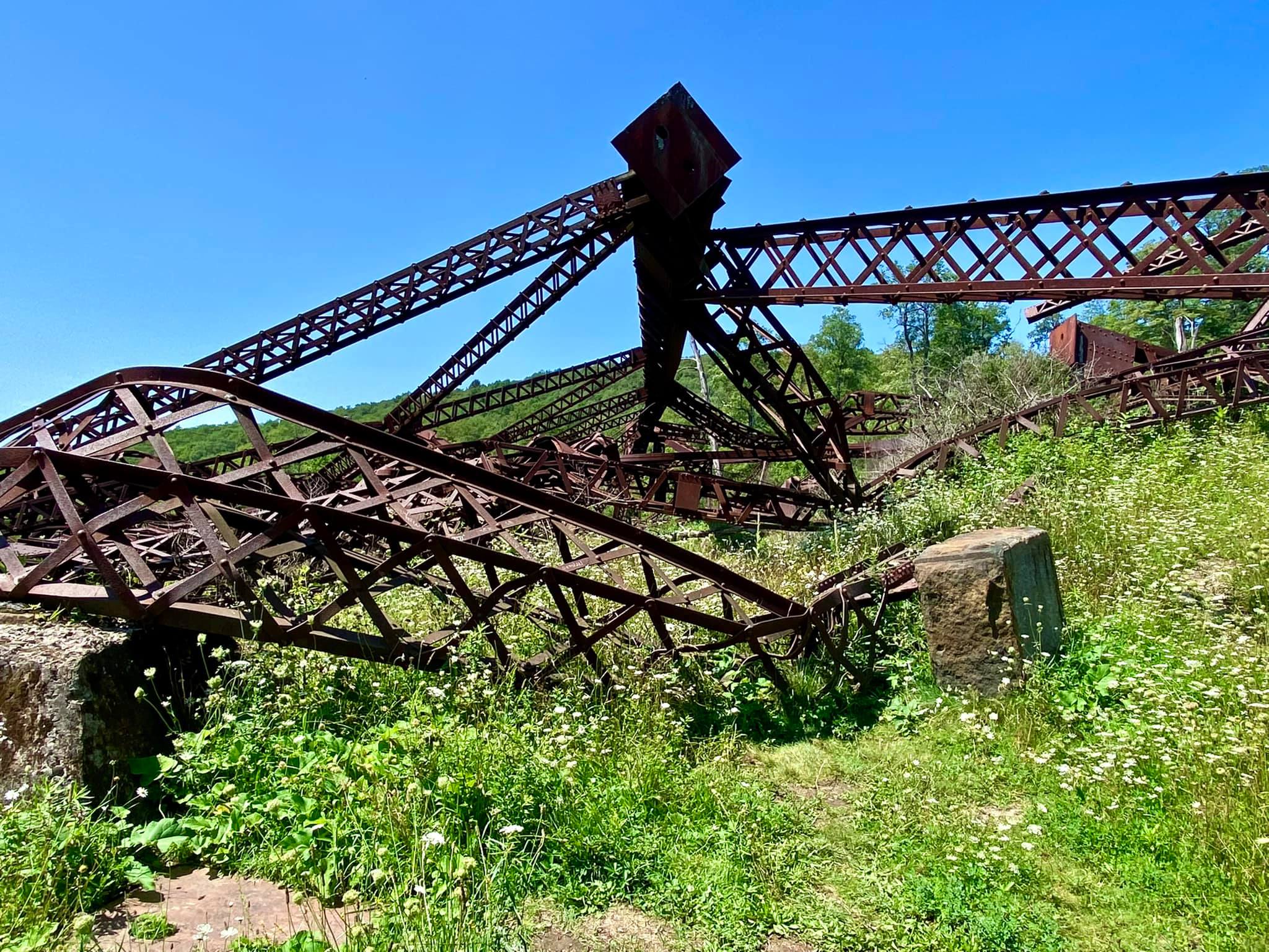 Kinzua Bridge State Park & Skywalk Mount Jewett, PA Adventures in