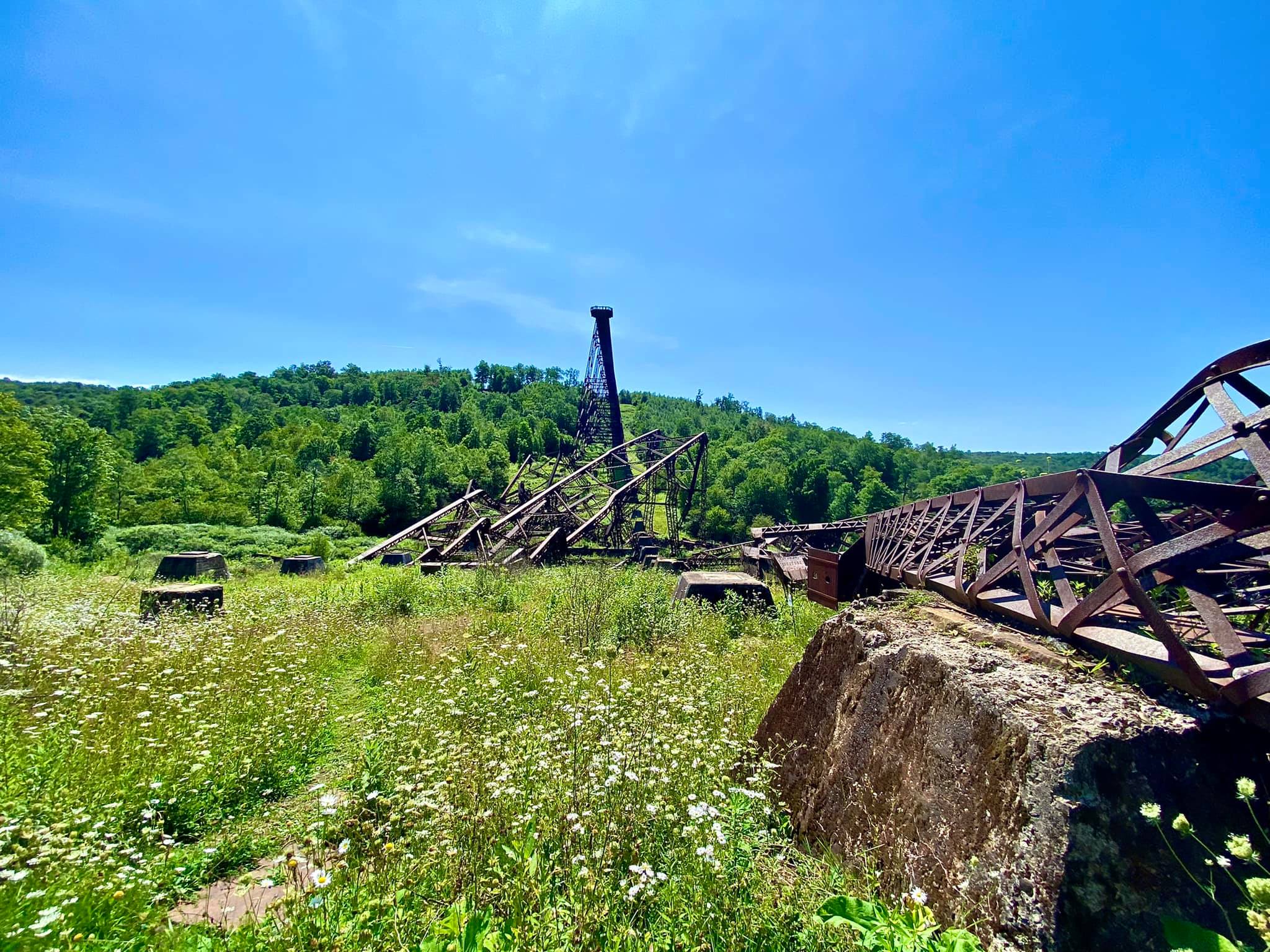 Kinzua Bridge State Park & Skywalk Mount Jewett, PA Adventures in