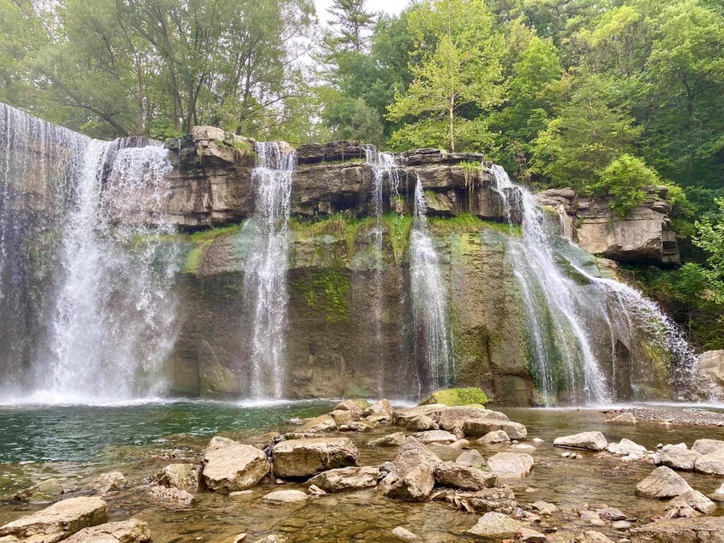 Ludlowville Falls Lansing, NY Adventures in New York