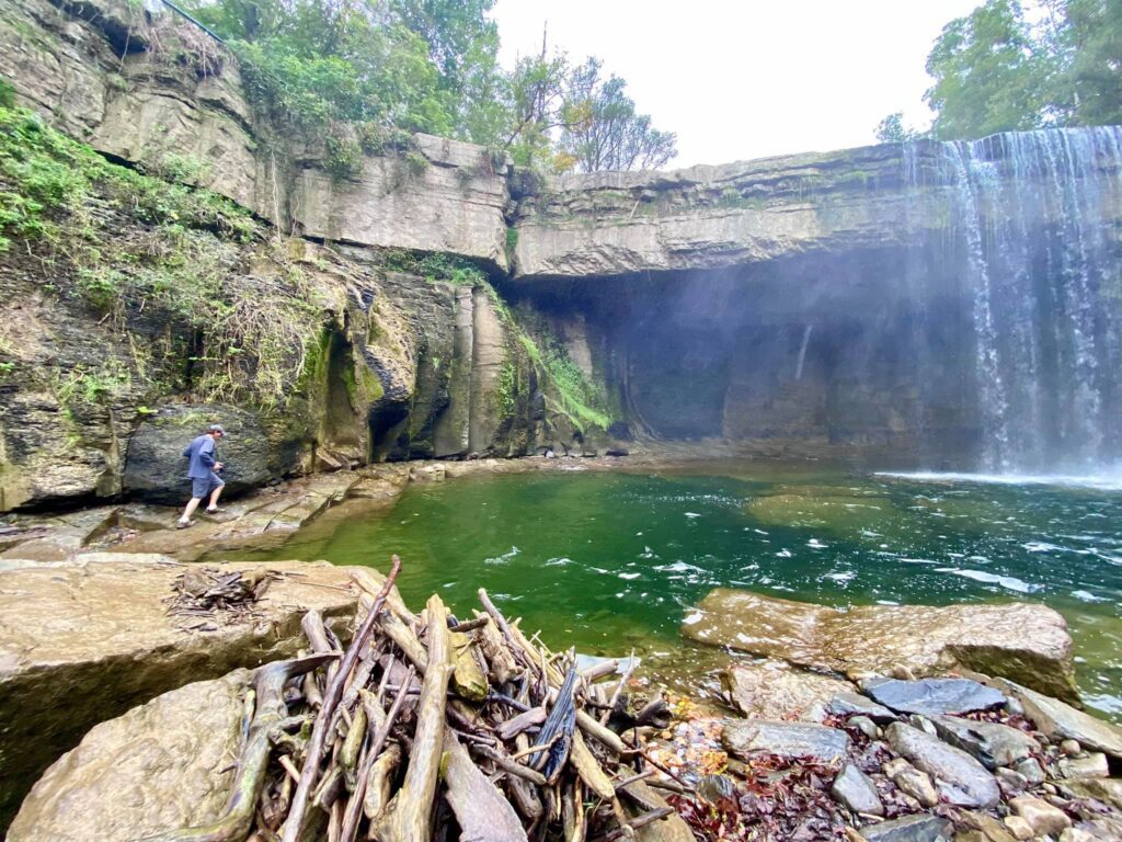 Ludlowville Falls Lansing, NY Adventures in New York