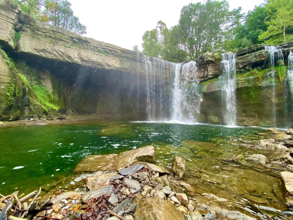 Ludlowville Falls Lansing, NY Adventures in New York