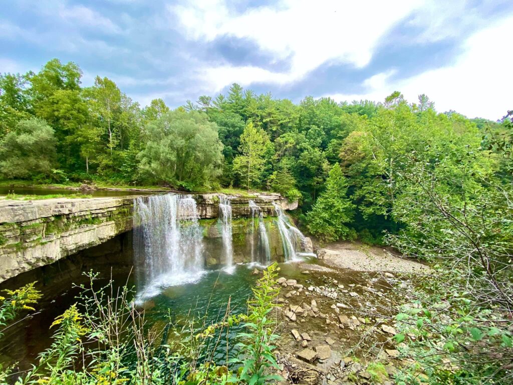 Ludlowville Falls Lansing, NY Adventures in New York