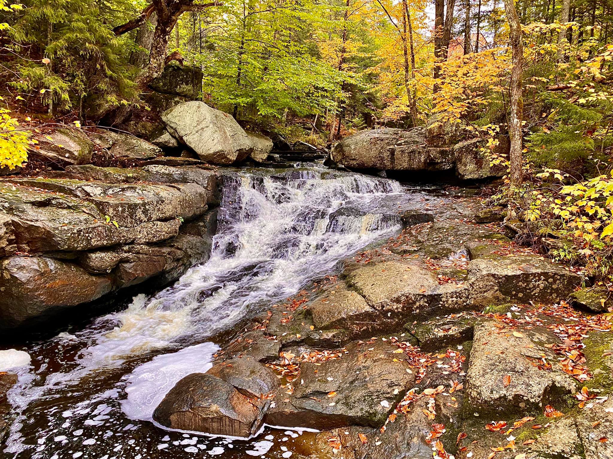 Whiskey Brook Falls Speculator, NY Adventures in New York