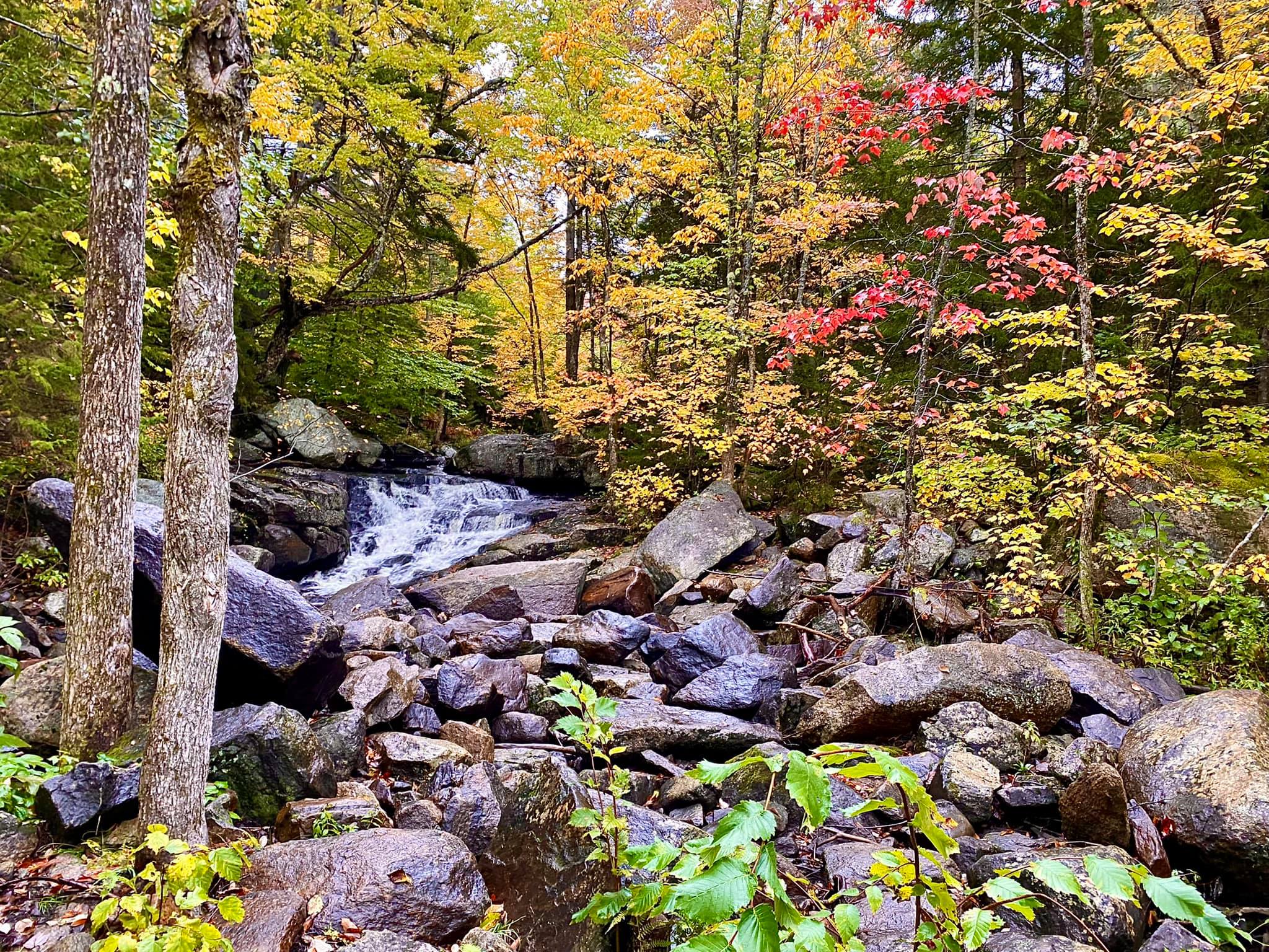 Whiskey Brook Falls Speculator, NY Adventures in New York
