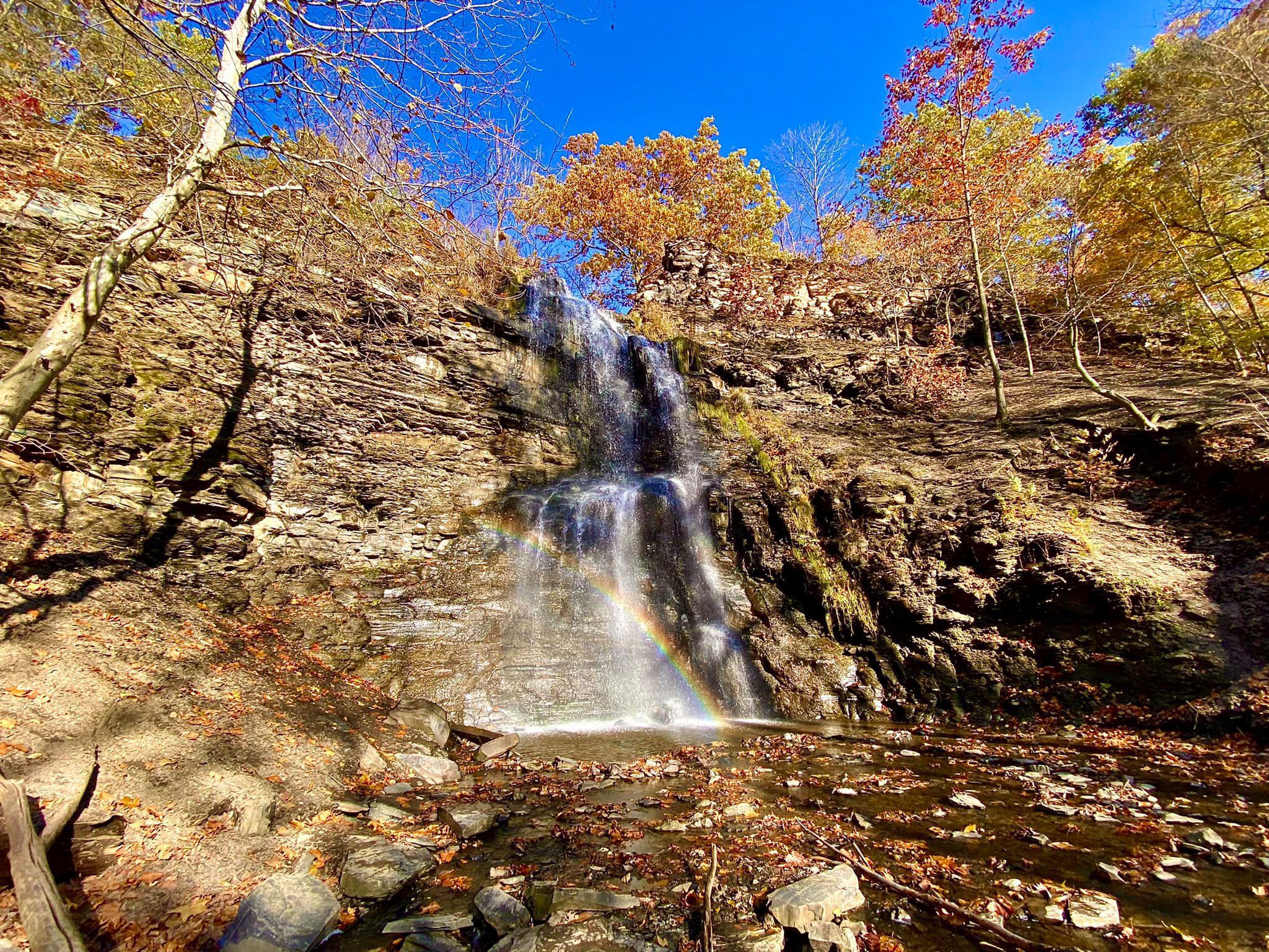 Buttermilk Falls at Hobuck Flats North Evans, NY Adventures in New York