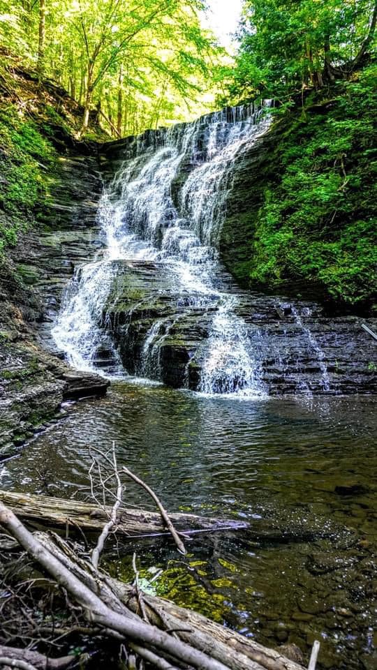 Attica Falls Attica, NY Adventures in New York