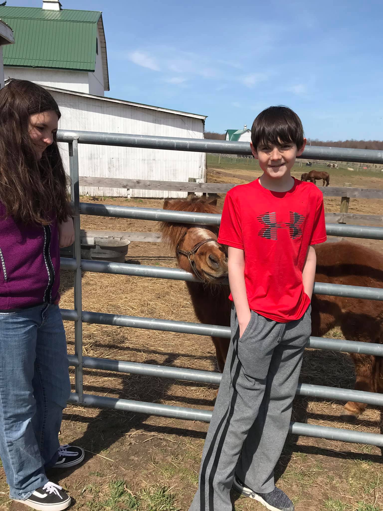 Cracker Box Palace Farm Animal Haven Alton, NY Adventures in New York
