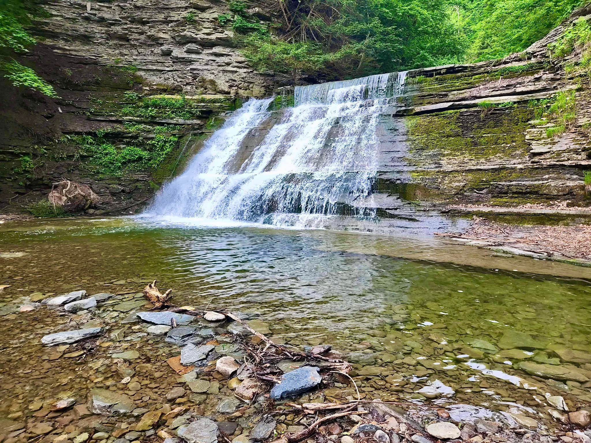 Stony Brook State Park Dansville, NY Adventures in New York