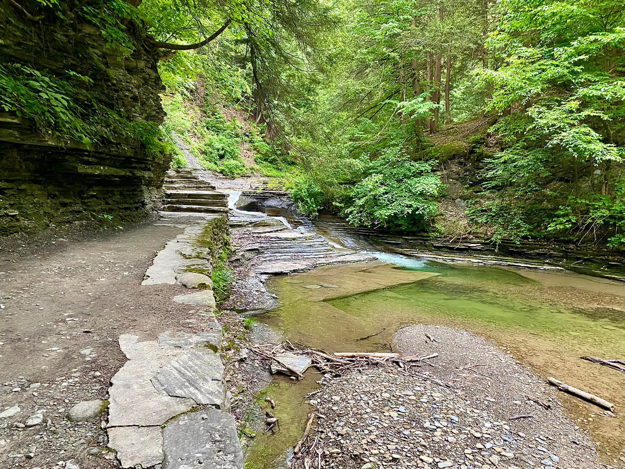 Stony Brook State Park Dansville, NY Adventures in New York