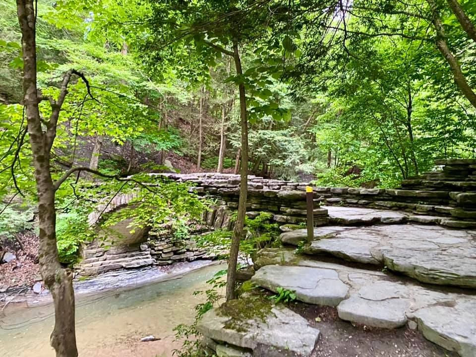 Stony Brook State Park Dansville, NY Adventures in New York