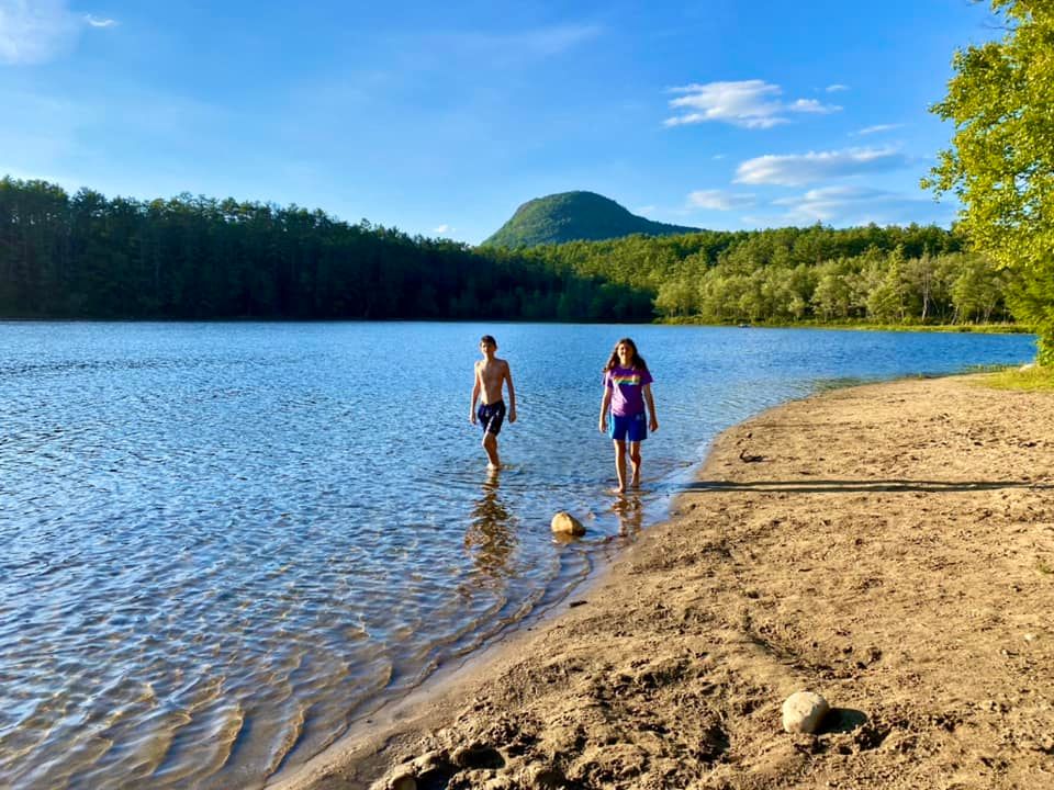 Luzerne Campground at Fourth Lake Luzerne, NY Adventures in New York