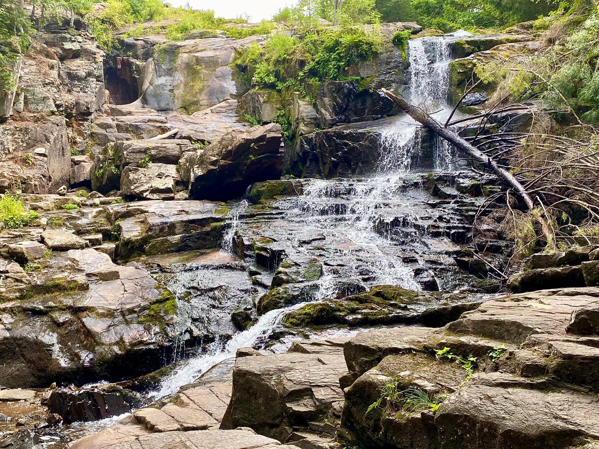 Shelving Rock Falls Fort Ann, NY Adventures in New York
