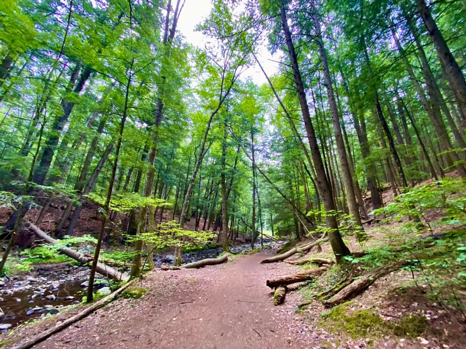 Shelving Rock Falls Fort Ann, NY Adventures in New York